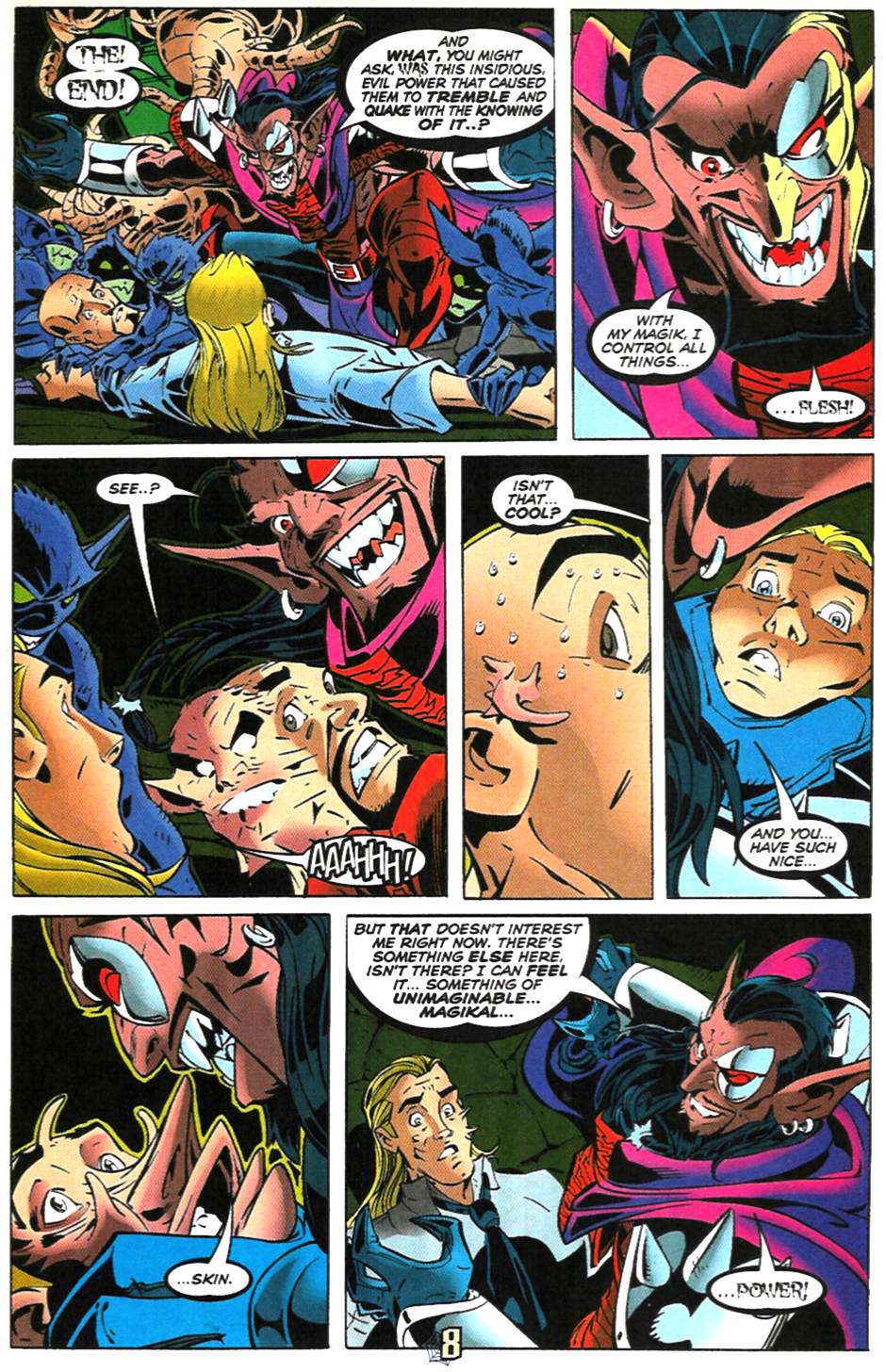 Read online The Sensational Spider-Man (1996) comic -  Issue #22 - 9