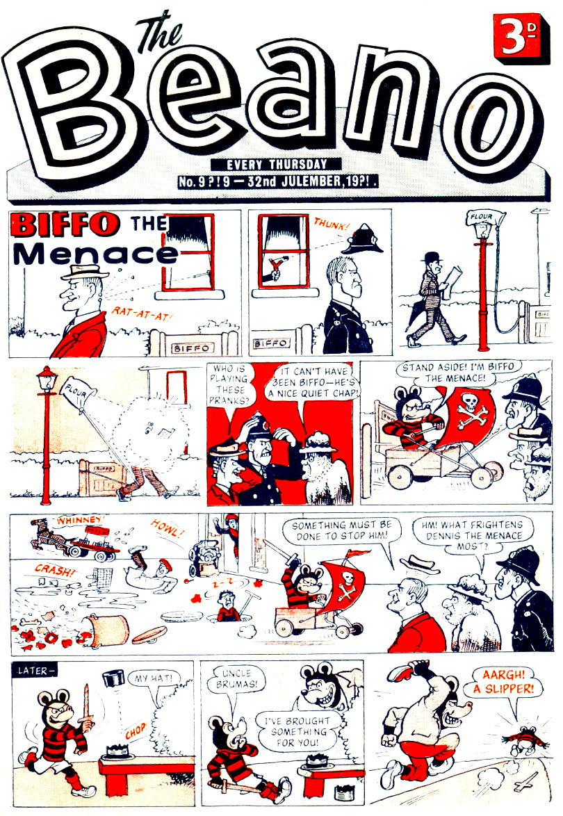 Read online The Beano Book (Annual) comic -  Issue #1968 - 58