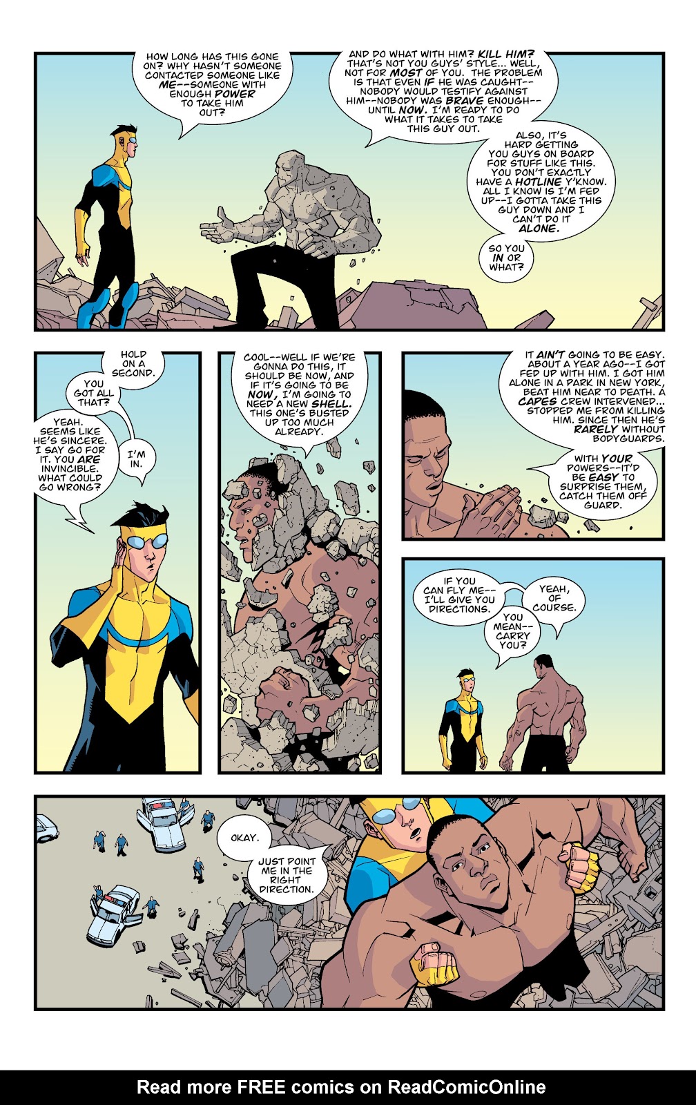 Invincible (2003) issue TPB 4 - Head of The Class - Page 143