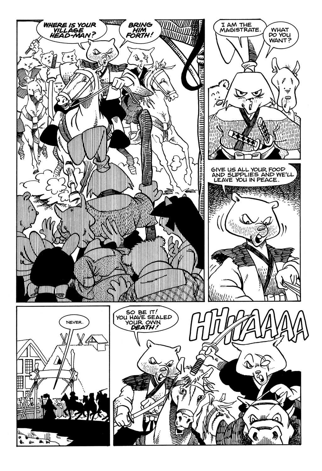 Usagi Yojimbo (1987) Issue #3 #10 - English 14