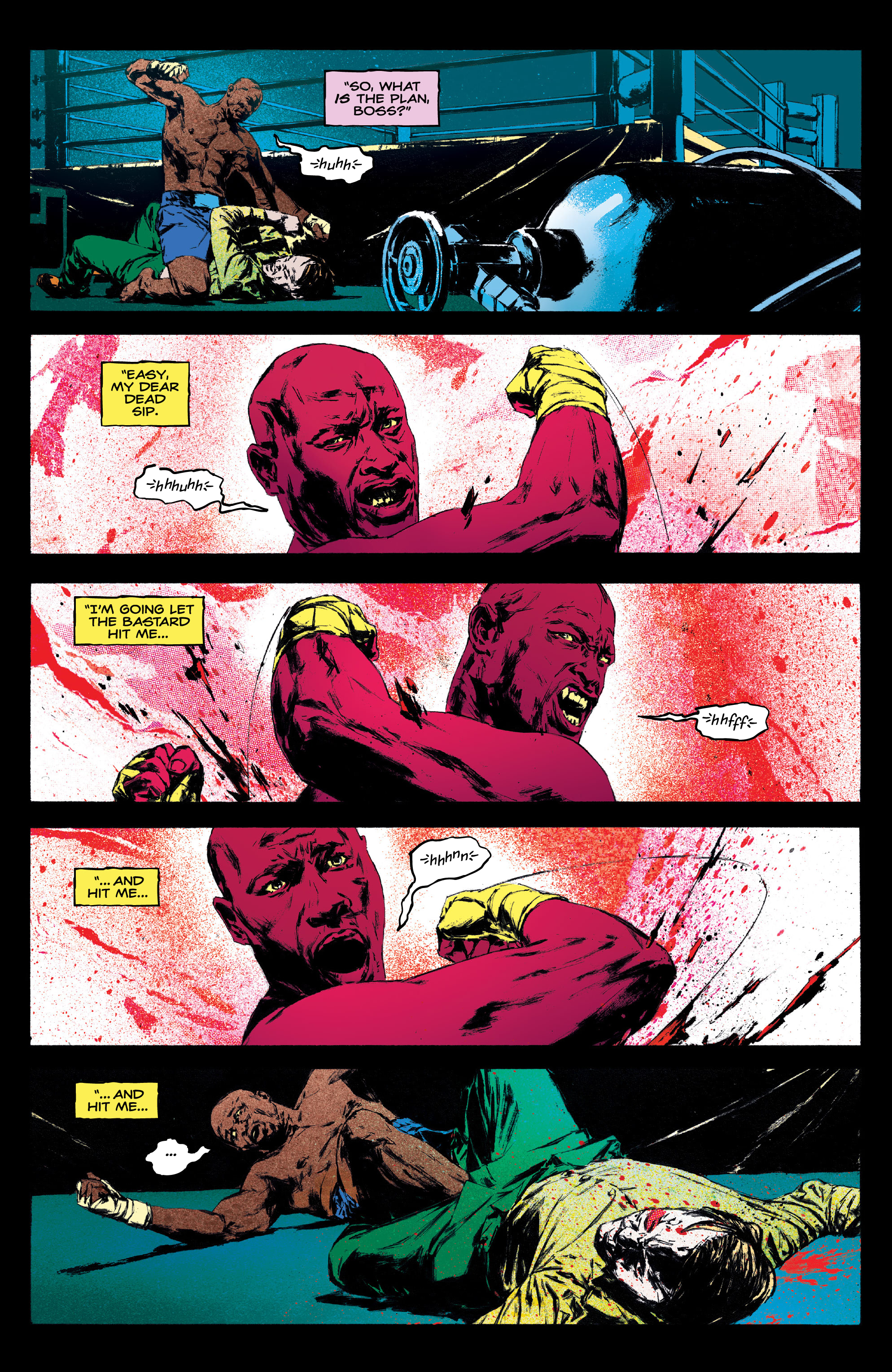 Read online Blood Stained Teeth comic -  Issue #2 - 17