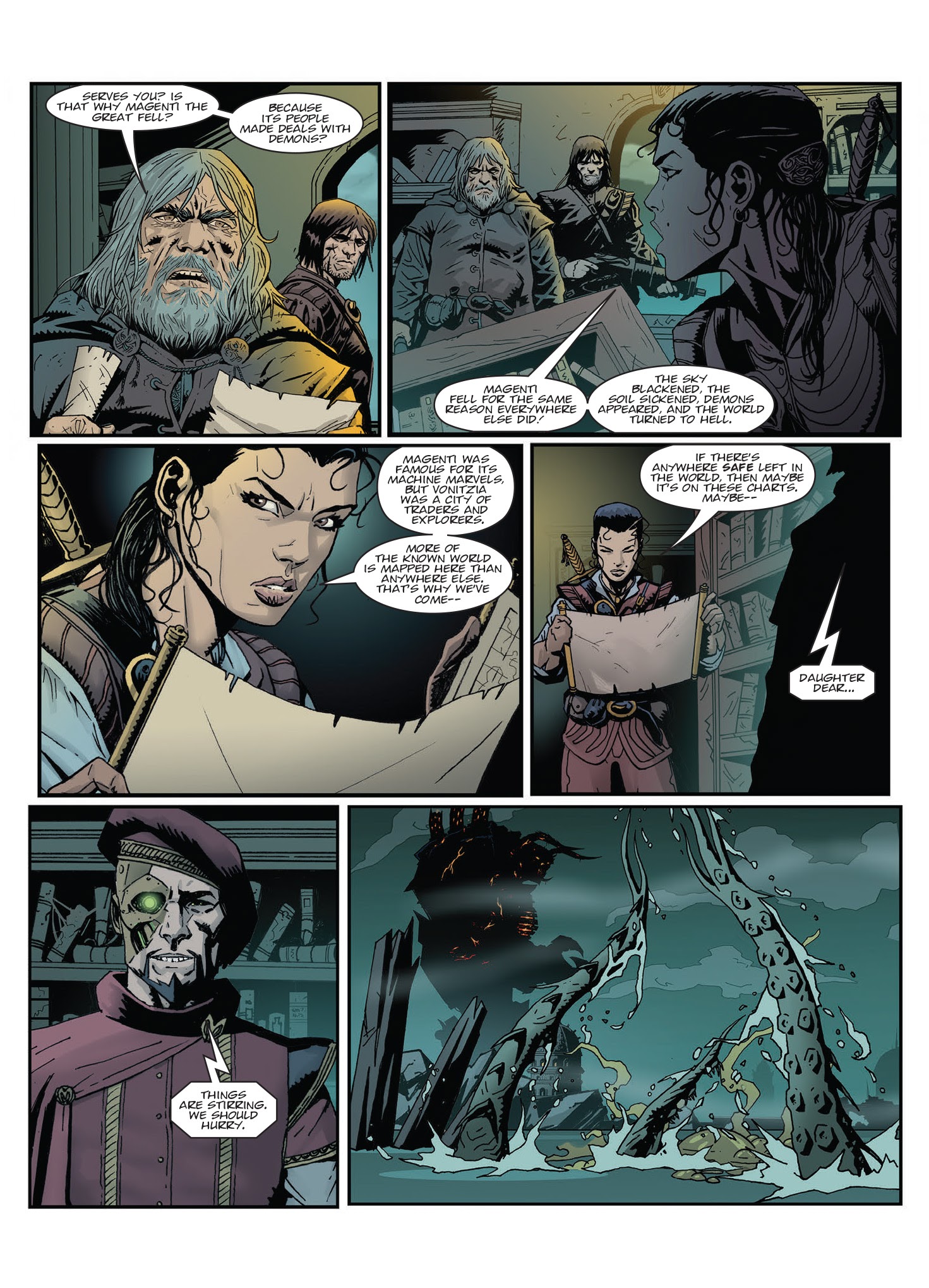 Read online Judge Dredd Megazine (Vol. 5) comic -  Issue #433 - 74