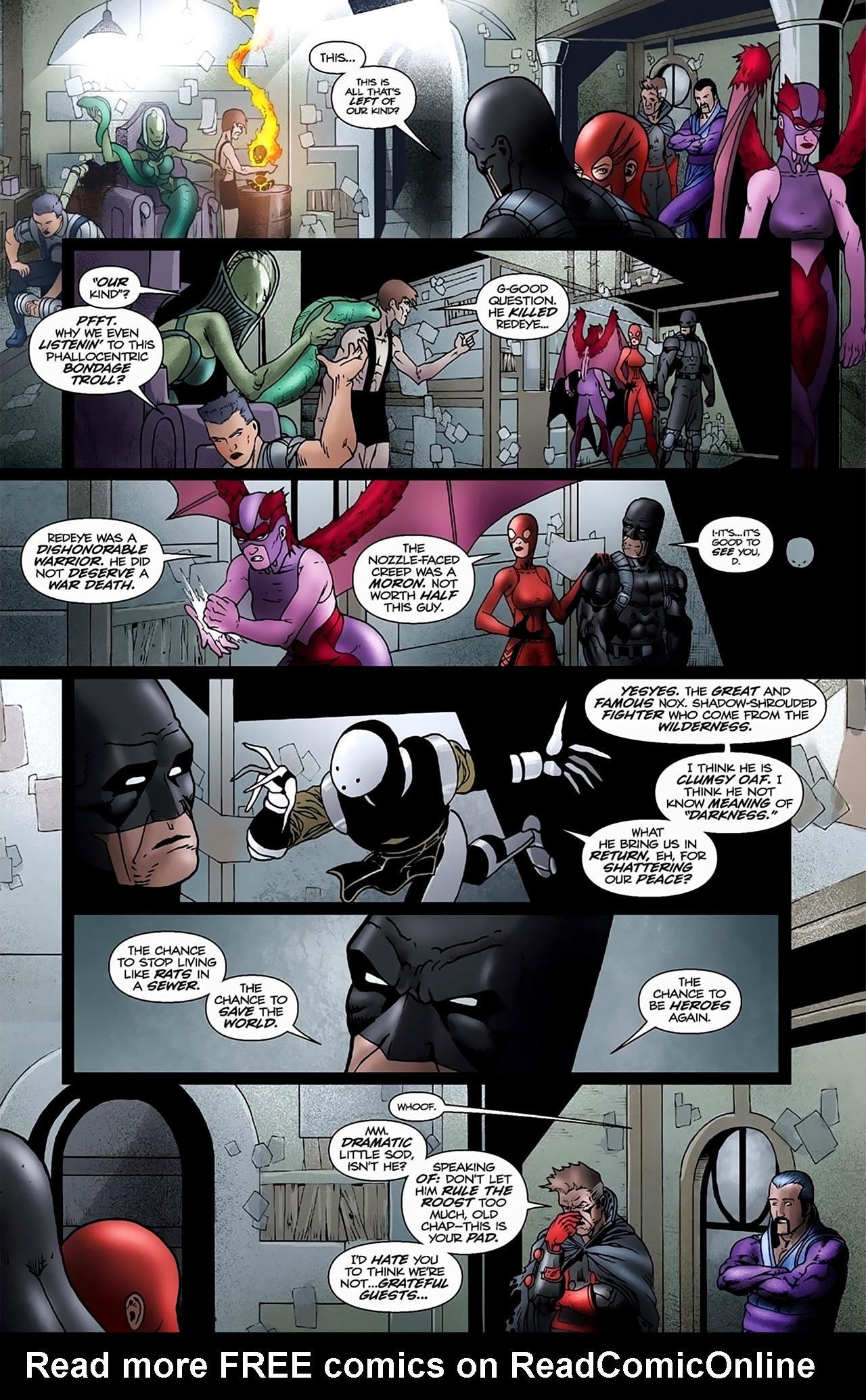 Read online Extermination comic -  Issue #4 - 19