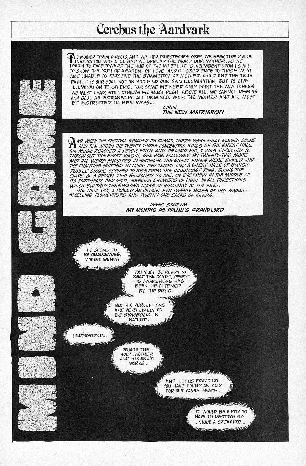 Read online Cerebus comic -  Issue #20 - 5