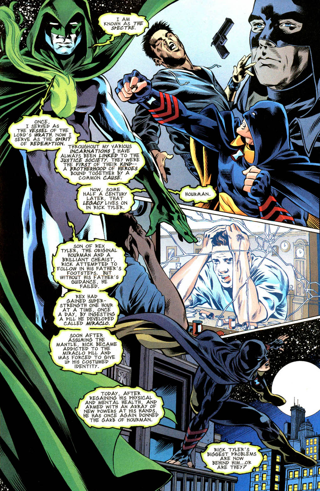 Read online JSA: All Stars (2003) comic -  Issue #5 - 2