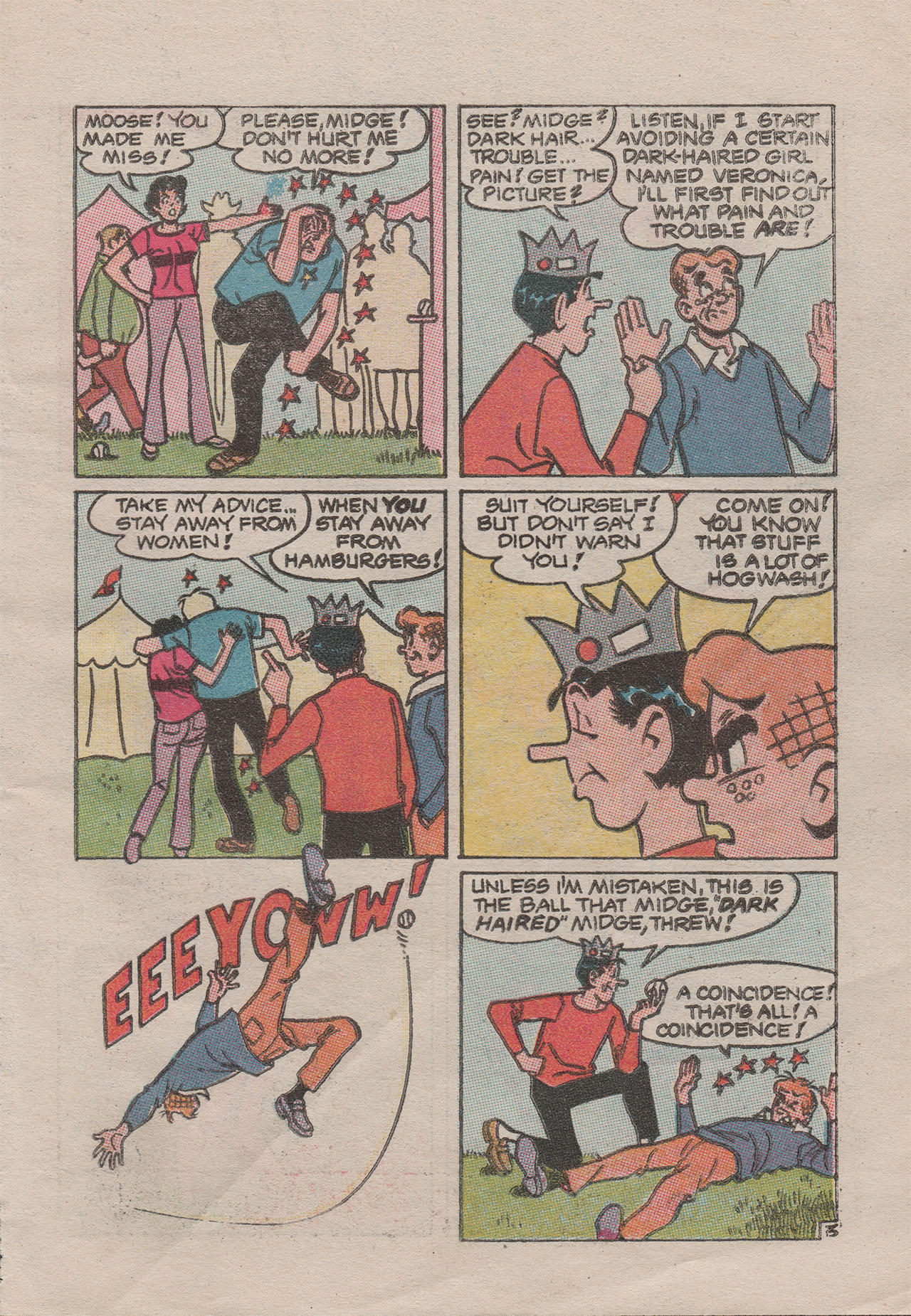 Read online Jughead with Archie Digest Magazine comic -  Issue #99 - 128