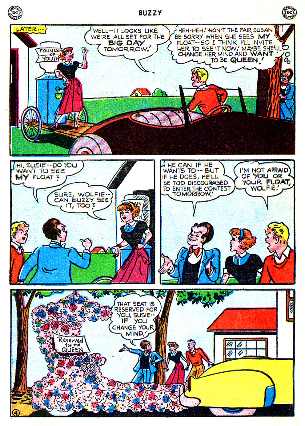 Read online Buzzy comic -  Issue #36 - 43