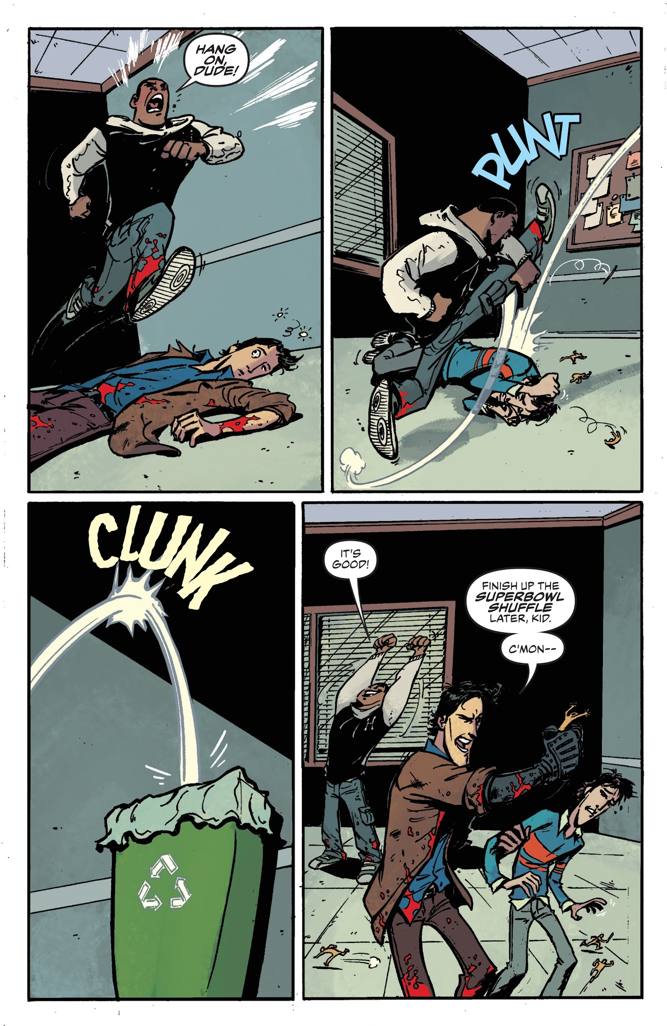 Read online Ash Vs. The Army of Darkness comic -  Issue #2 - 12