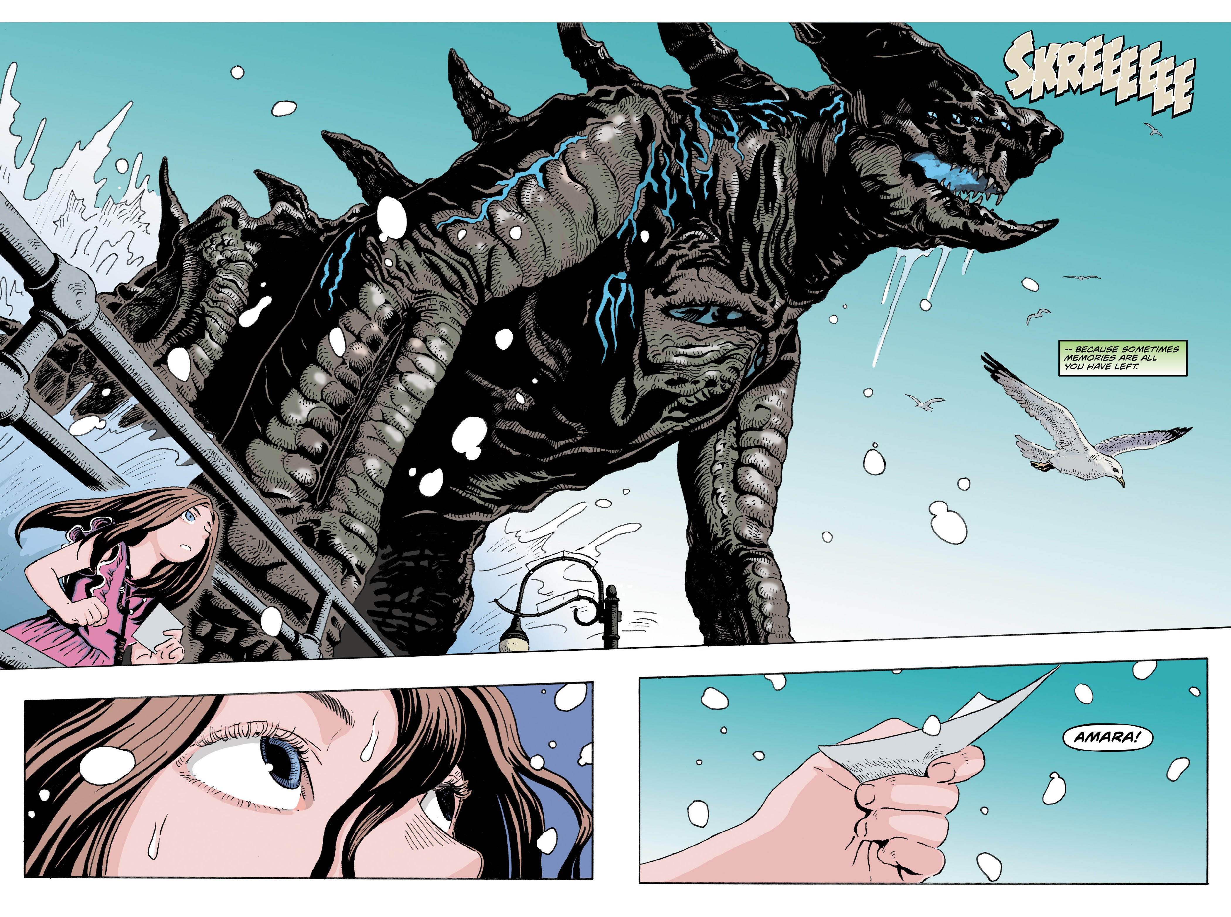 Read online Pacific Rim: Amara comic -  Issue # TPB - 8