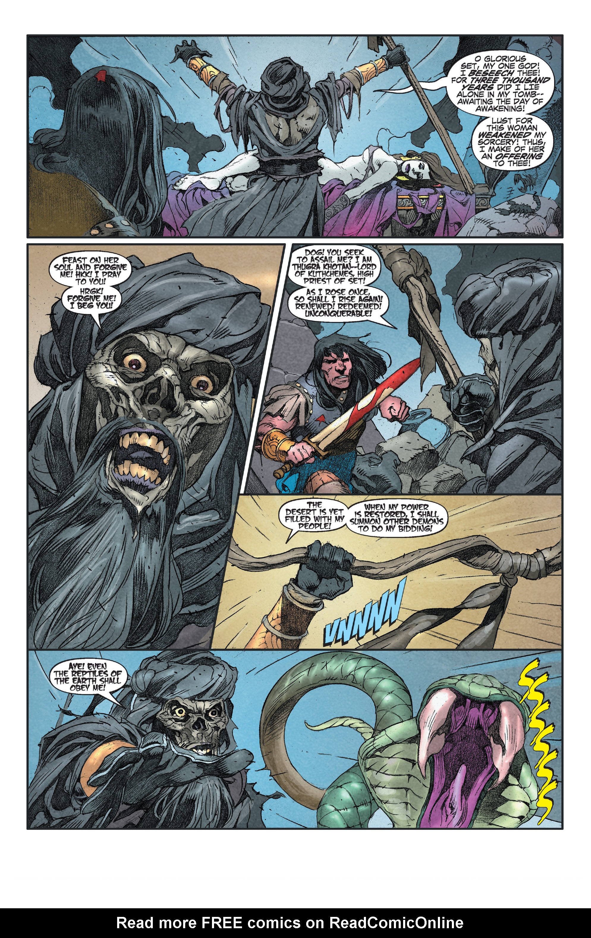 Read online Conan Chronicles Epic Collection comic -  Issue # TPB The Battle of Shamla Pass (Part 2) - 36