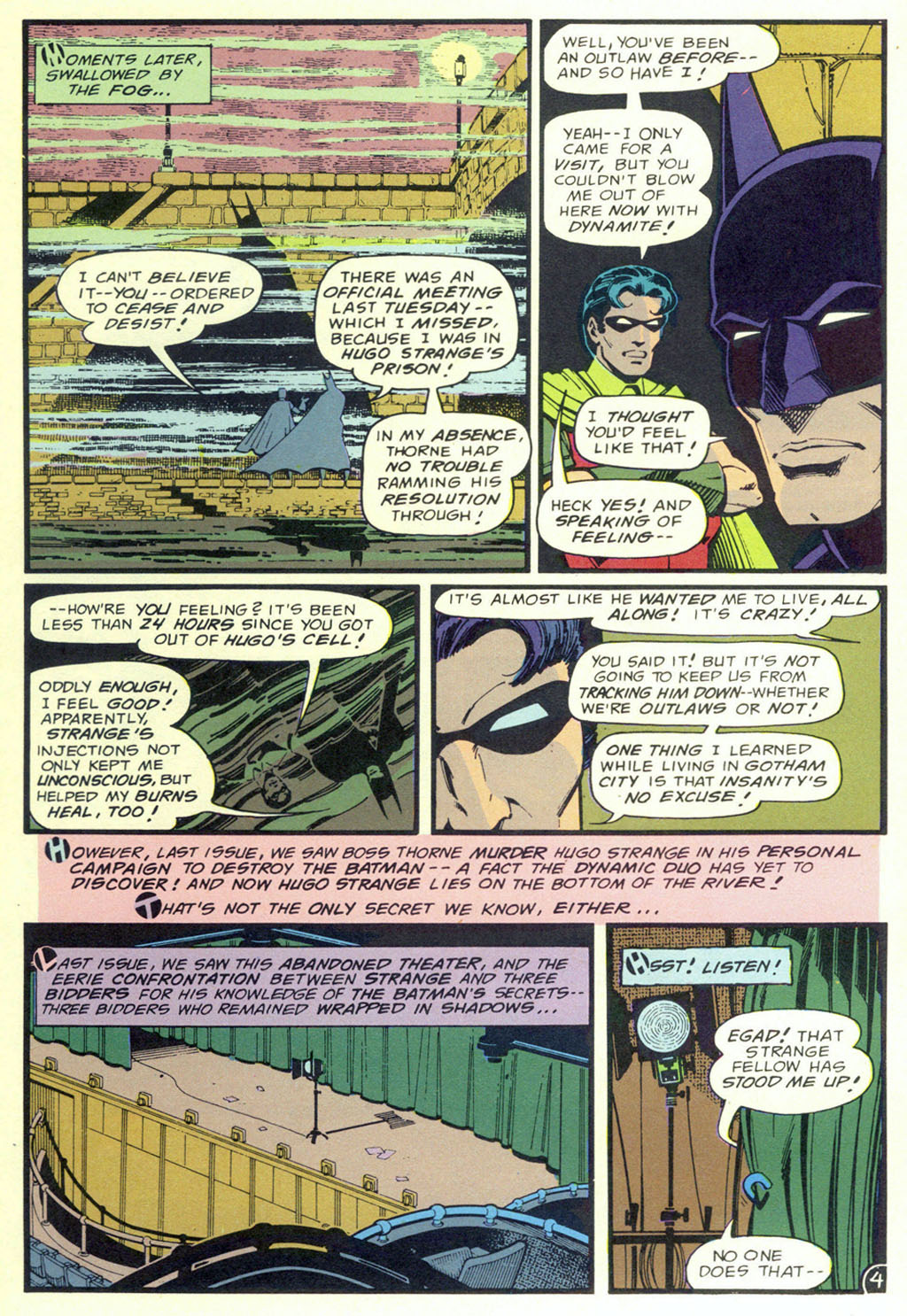 Read online Batman: Strange Apparitions comic -  Issue # TPB - 78