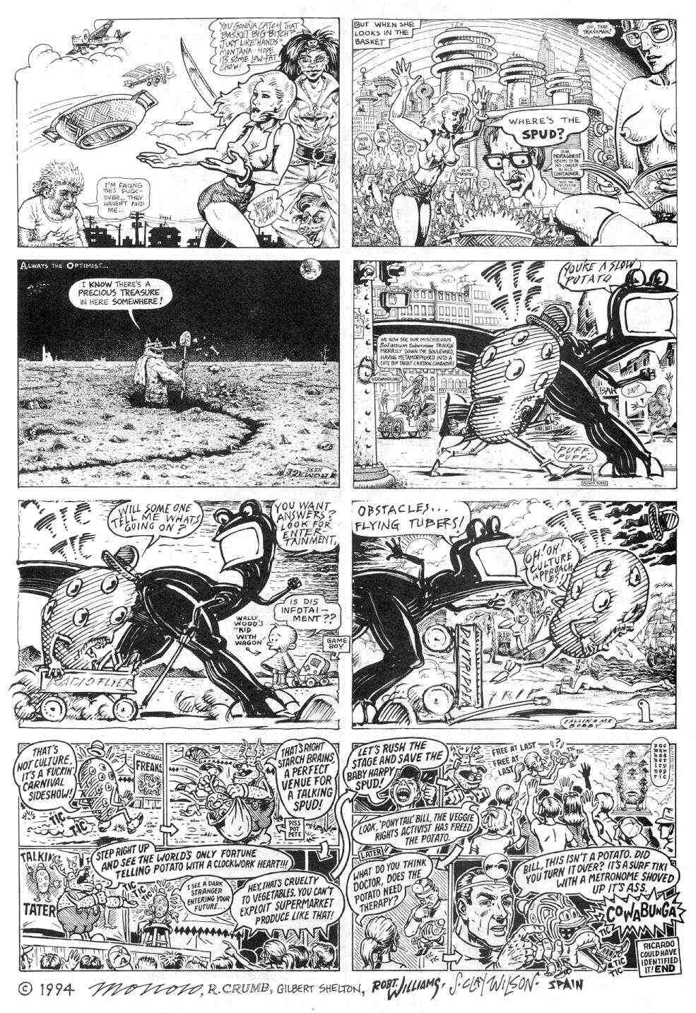 Read online Zap Comix comic -  Issue #13 - 4