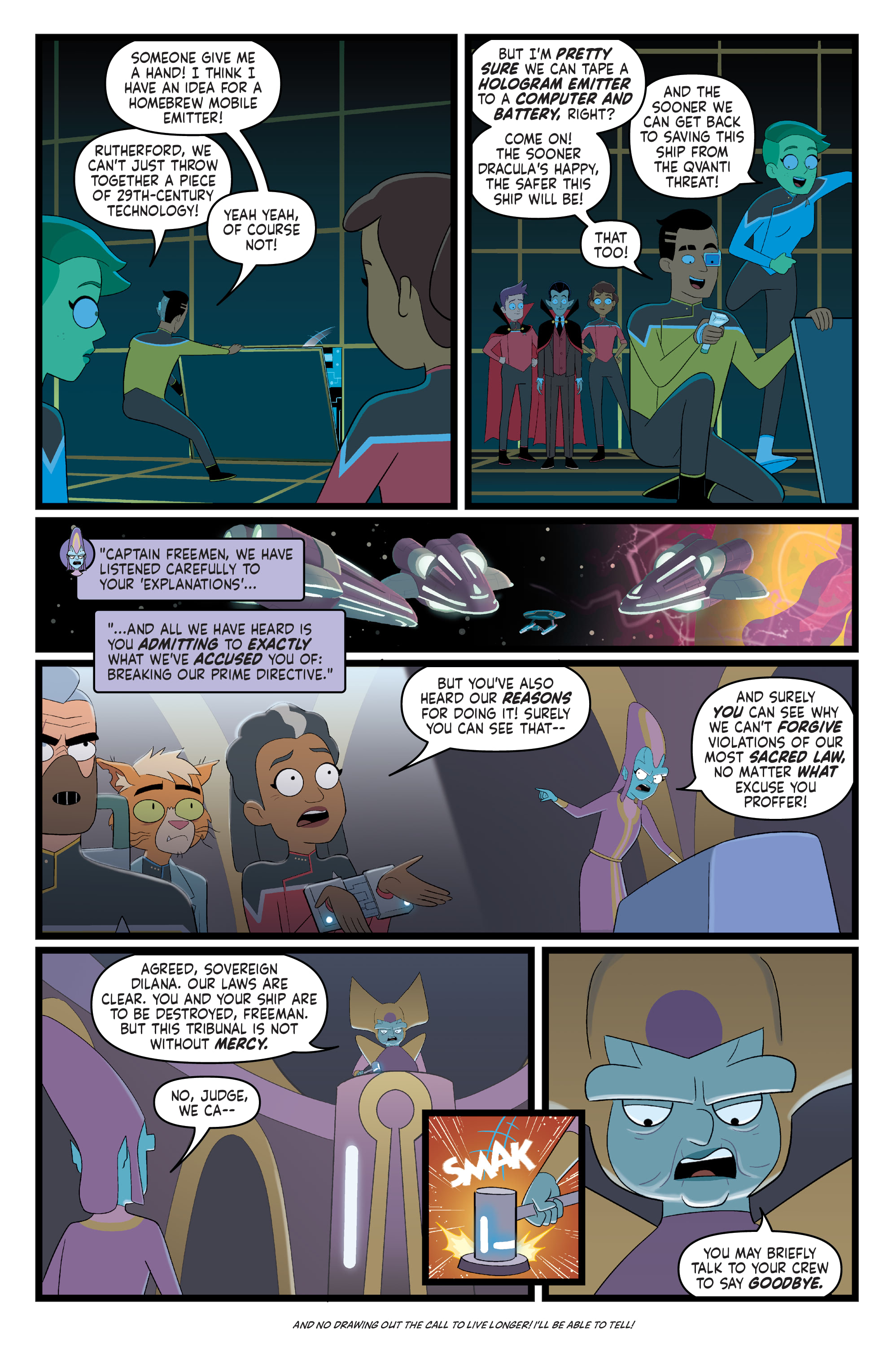 Read online Star Trek: Lower Decks comic -  Issue #3 - 14