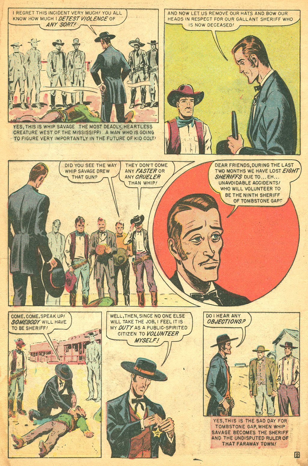 Read online Kid Colt Outlaw comic -  Issue #3 - 5
