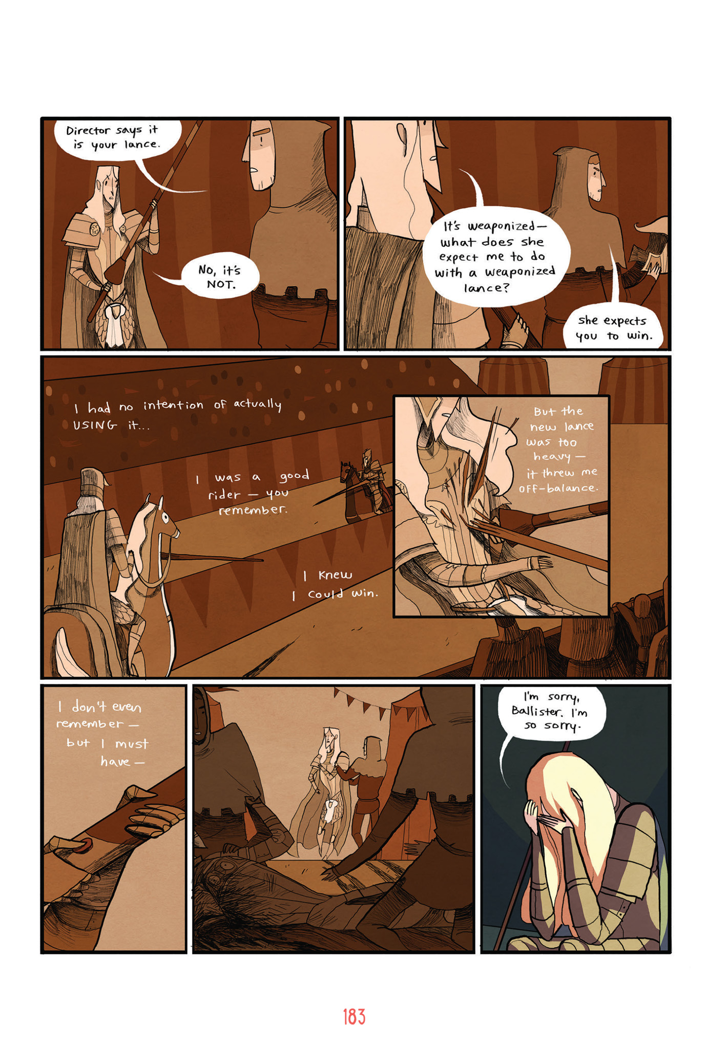 Read online Nimona comic -  Issue # TPB - 189