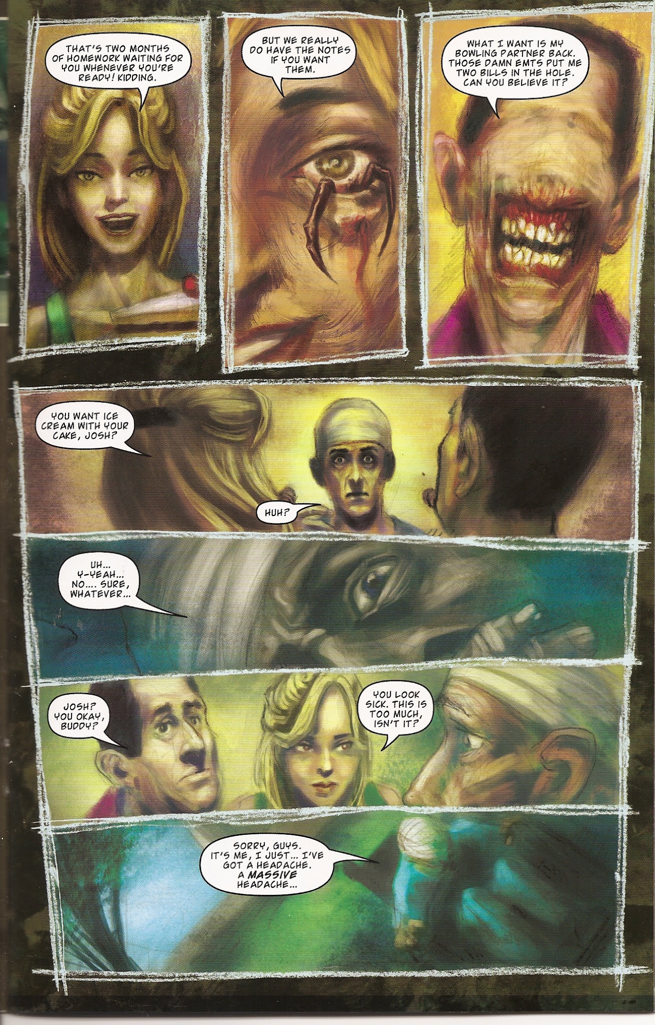 Read online Song of Saya comic -  Issue #1 - 15