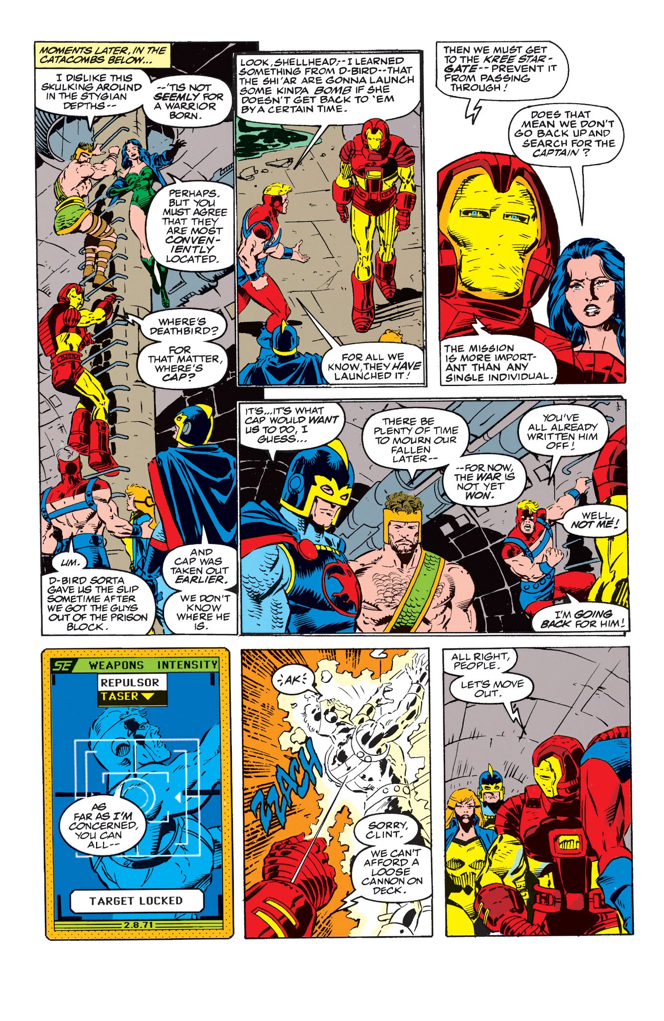 Read online Avengers: Galactic Storm comic -  Issue # TPB 1 (Part 3) - 95