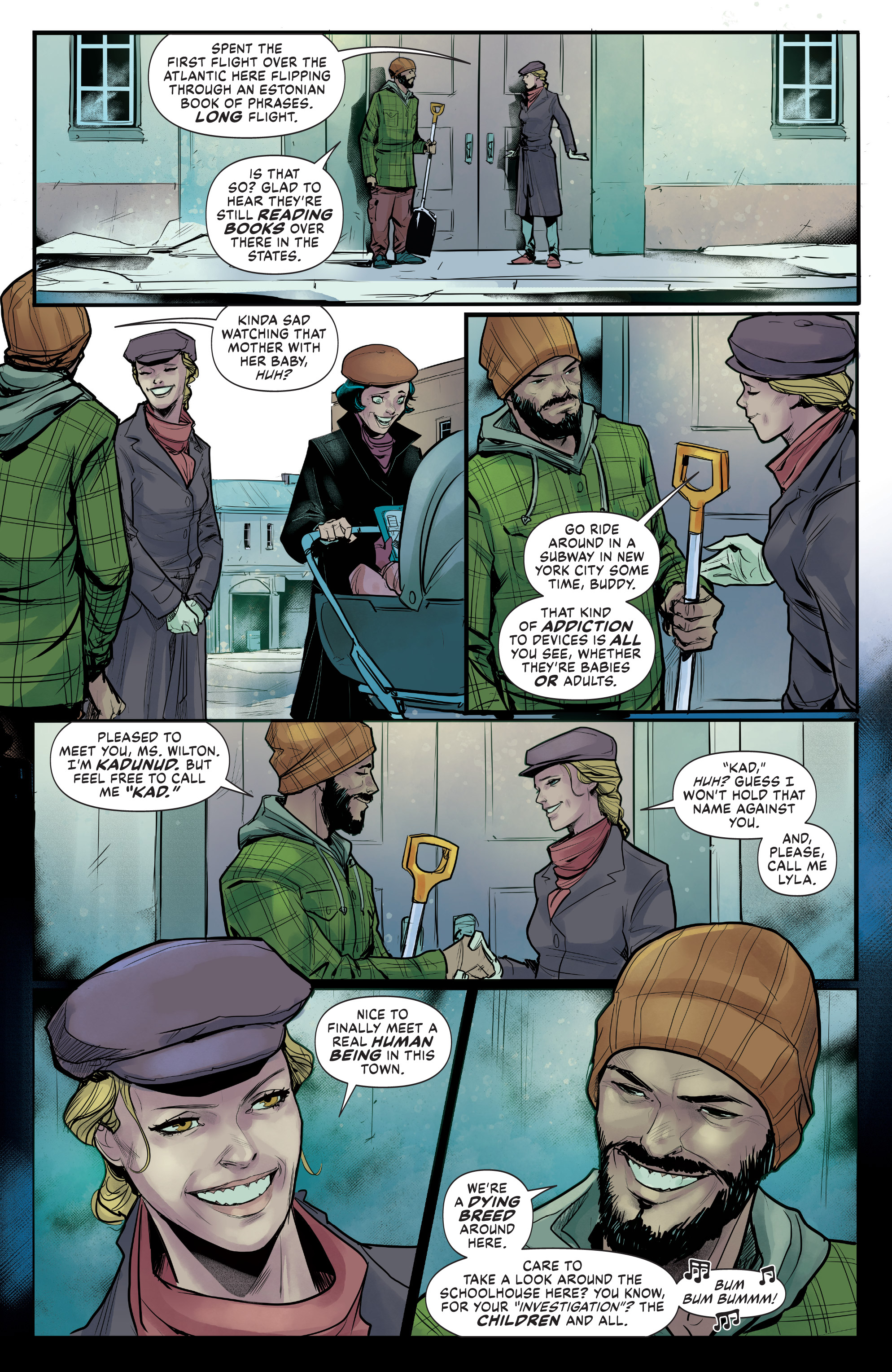 Read online You Are Obsolete comic -  Issue #2 - 19