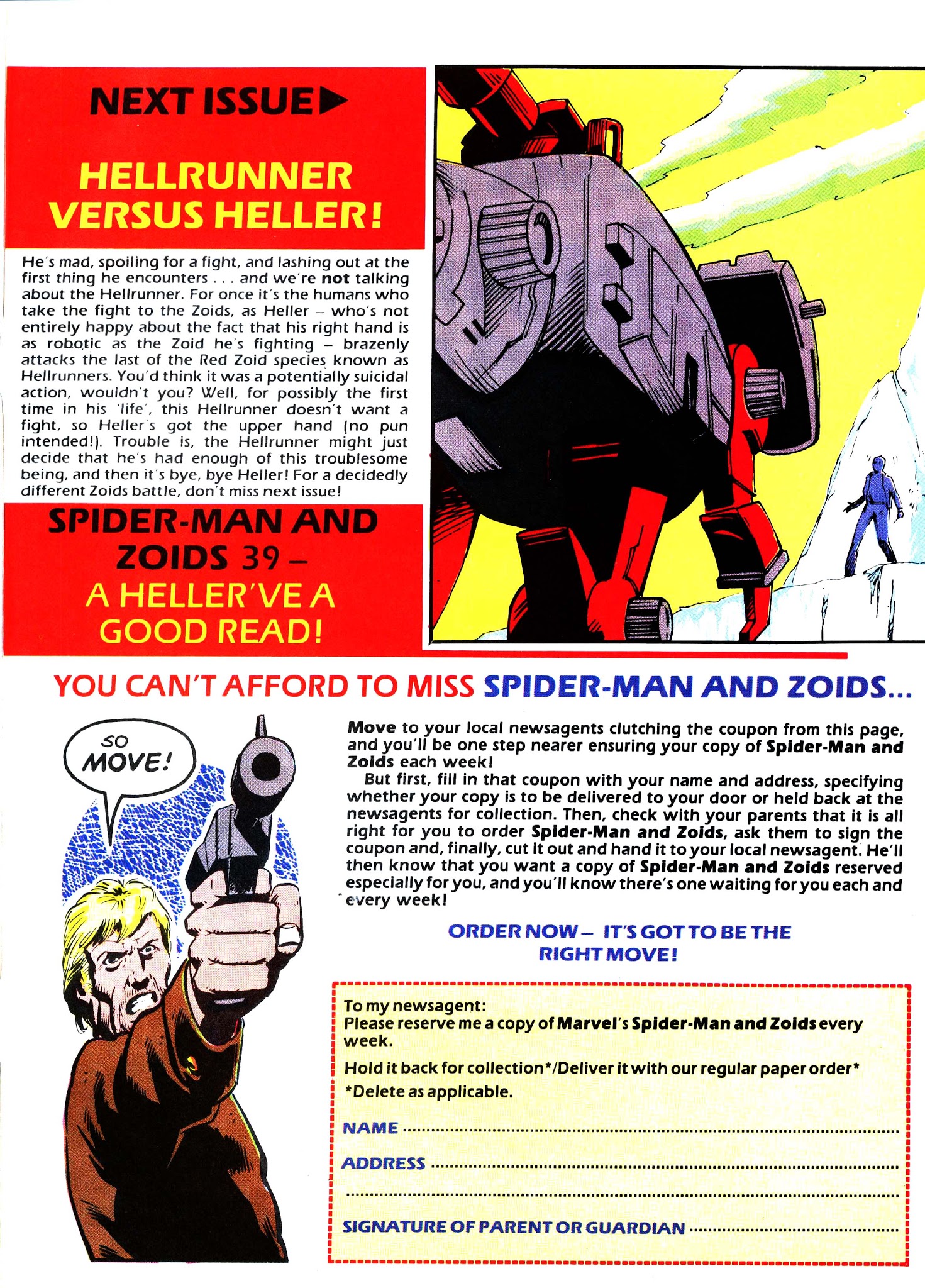 Read online Spider-Man and Zoids comic -  Issue #38 - 27
