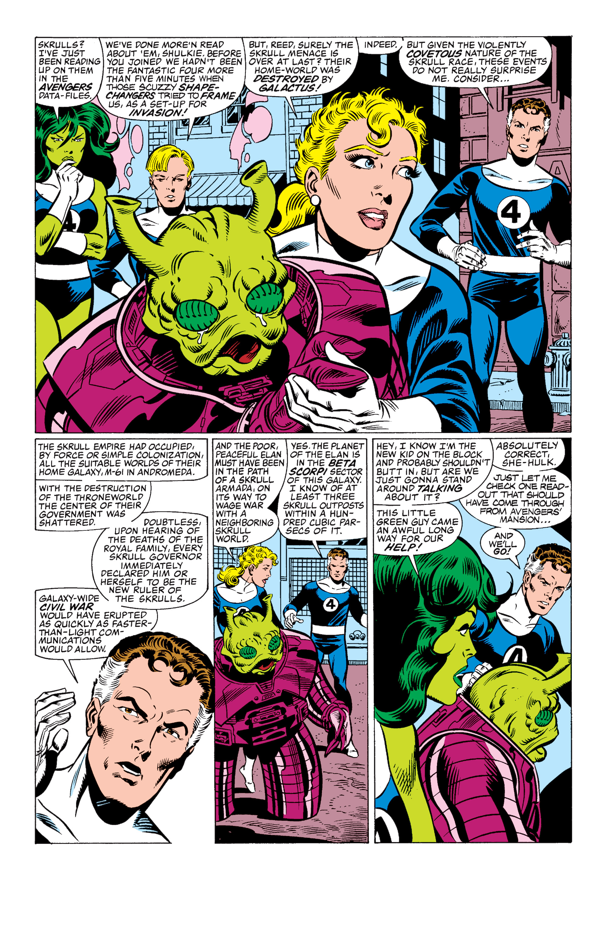 Read online Secret Invasion: Rise of the Skrulls comic -  Issue # TPB (Part 2) - 1