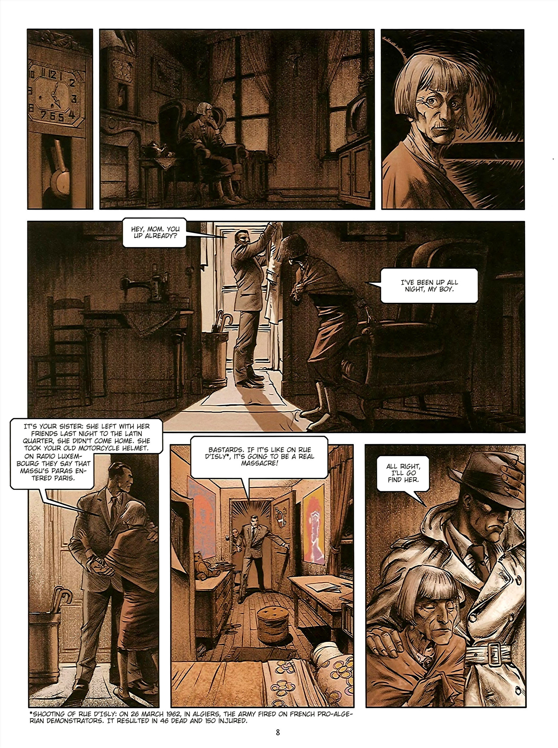 Read online D-Day comic -  Issue #6 - 8