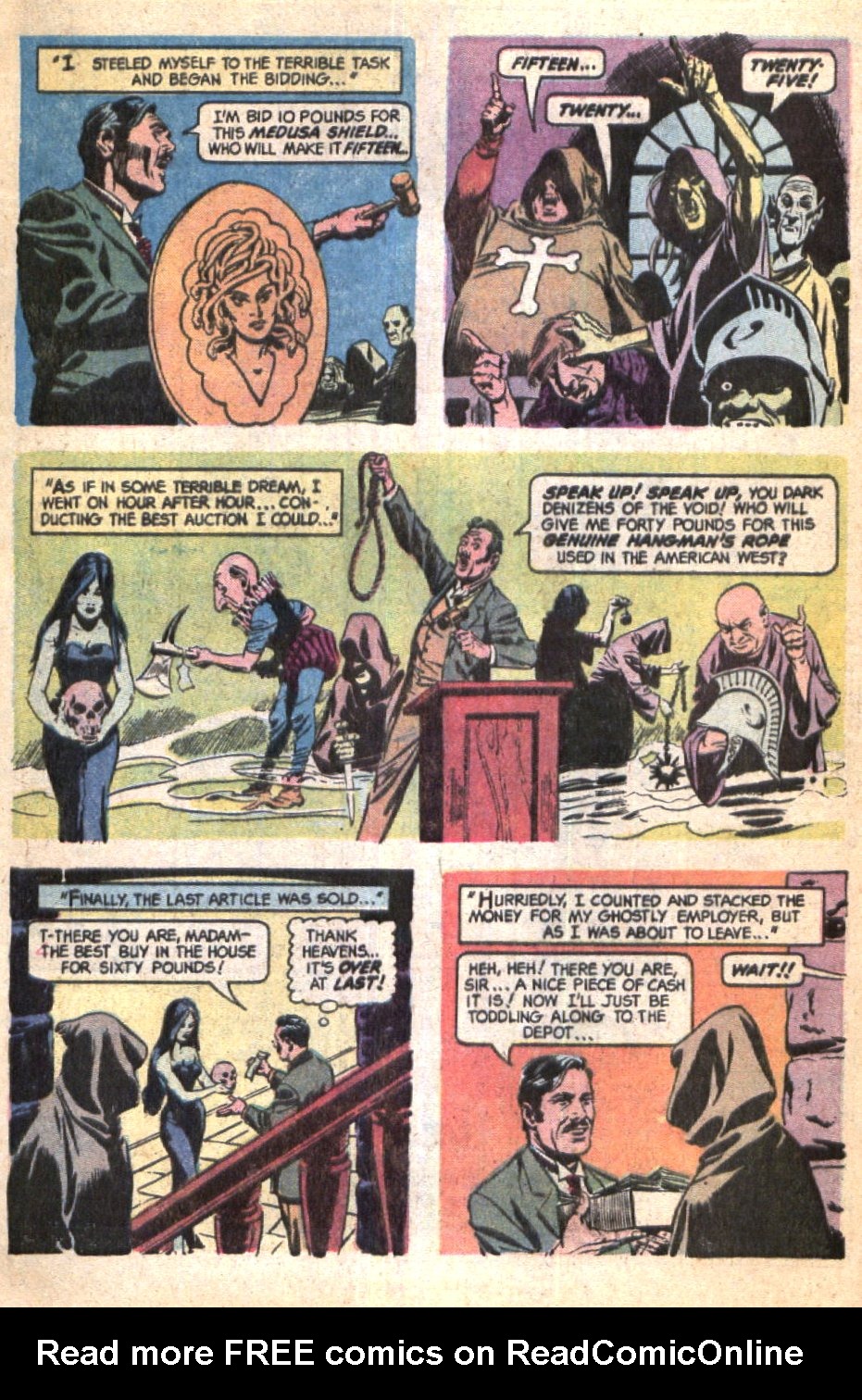 Read online Boris Karloff Tales of Mystery comic -  Issue #90 - 29