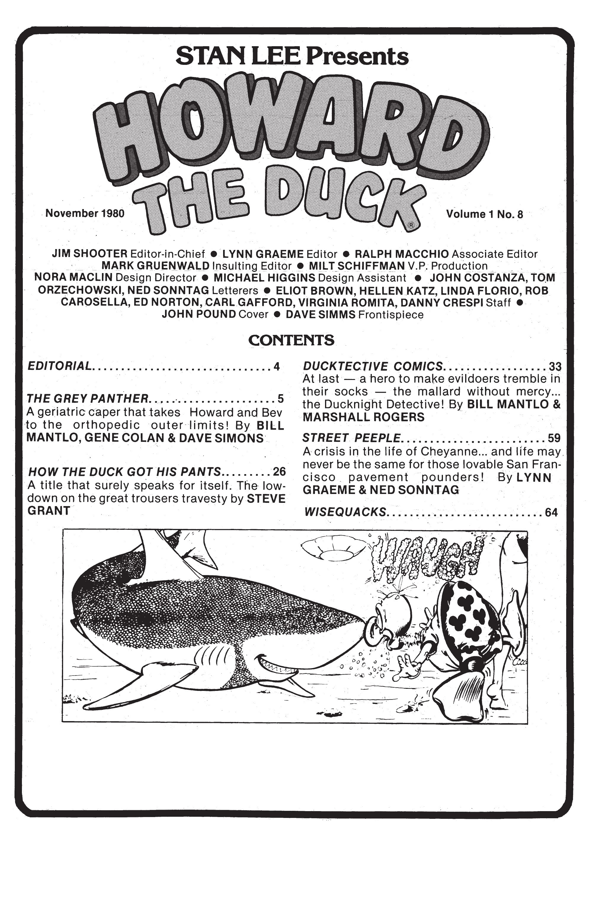 Read online Howard The Duck: The Complete Collection comic -  Issue # TPB 4 (Part 1) - 8