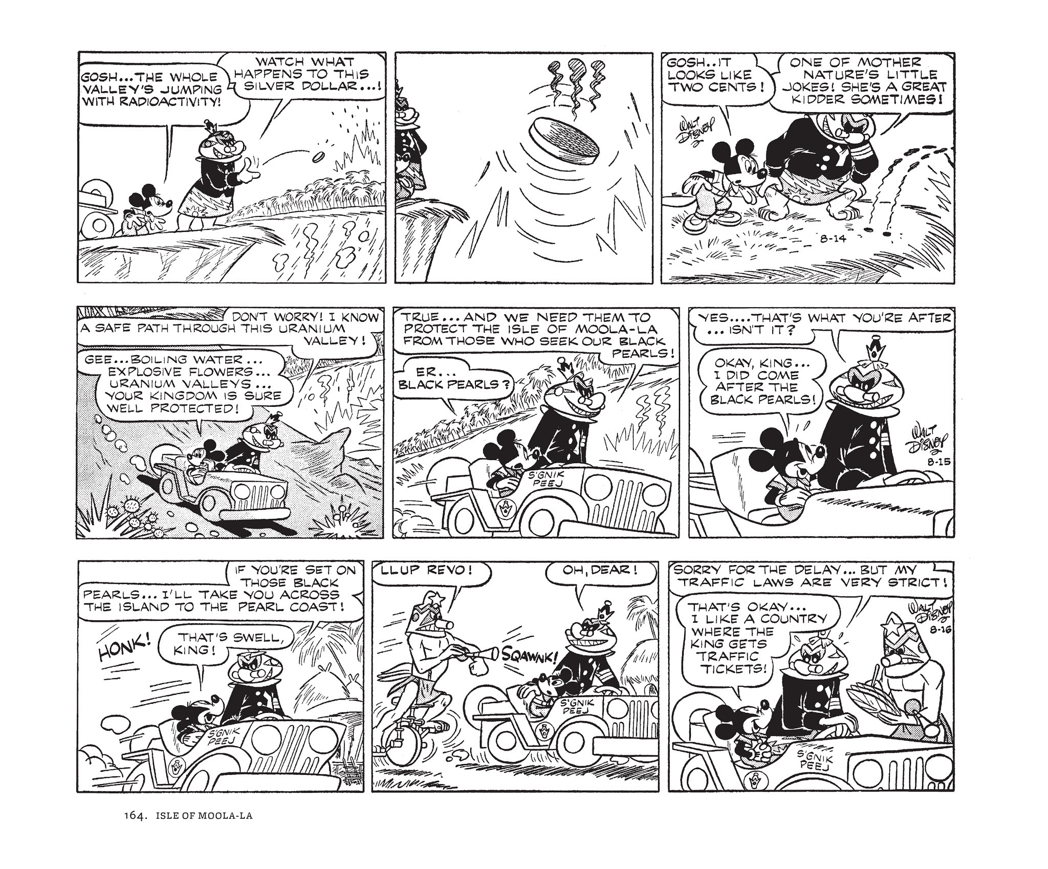 Read online Walt Disney's Mickey Mouse by Floyd Gottfredson comic -  Issue # TPB 11 (Part 2) - 64