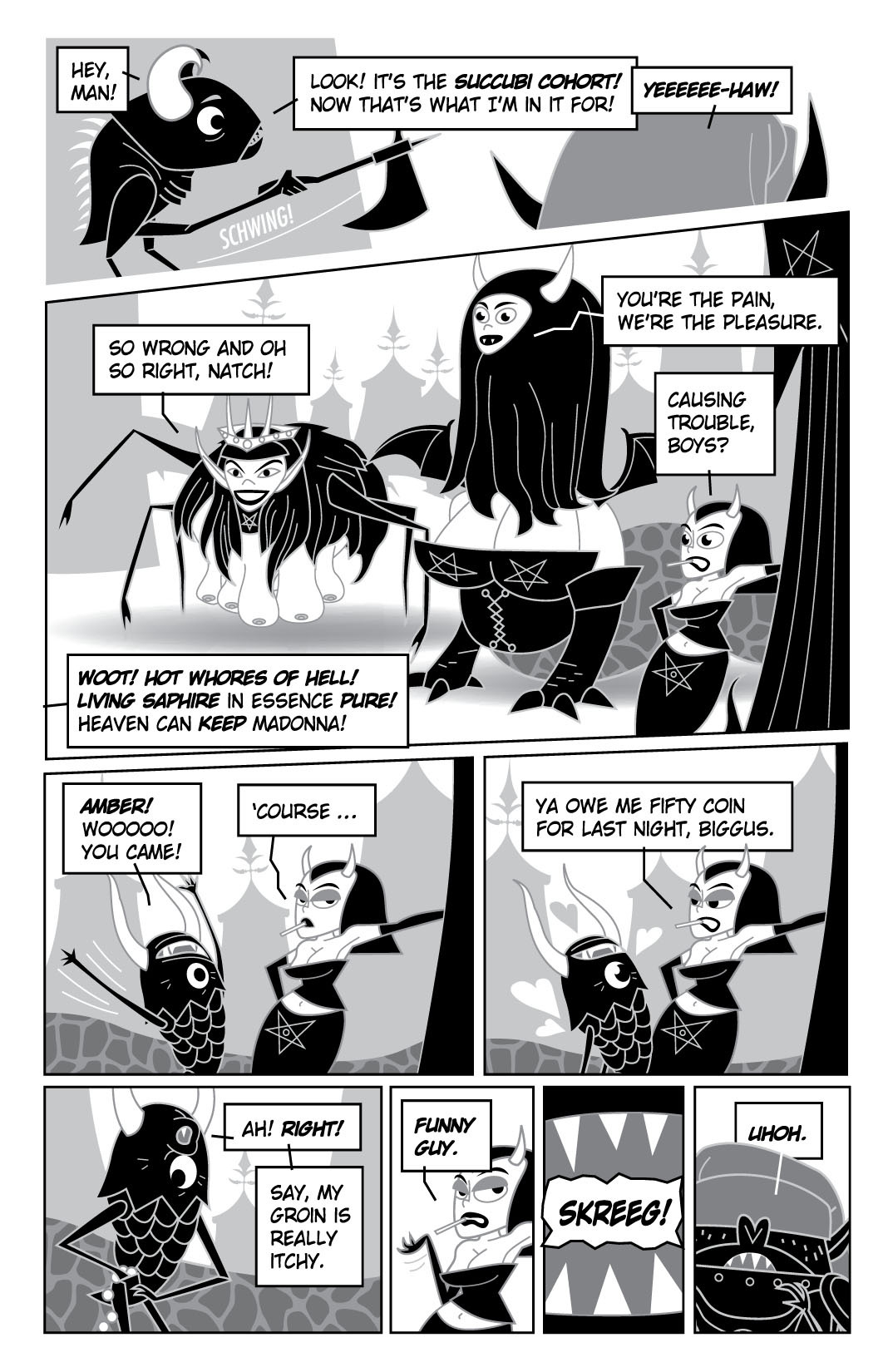 Read online Rebel Angels comic -  Issue #1 - 46
