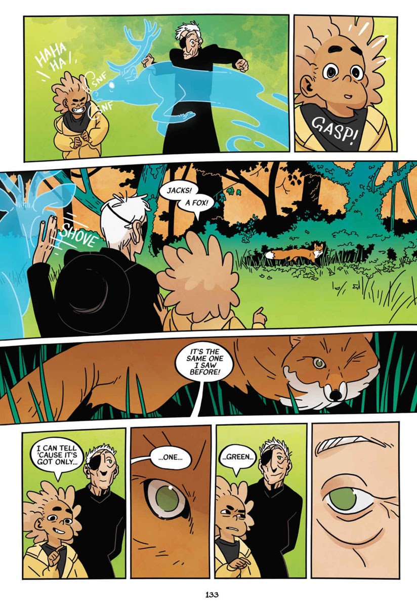 Read online Snapdragon comic -  Issue # TPB (Part 2) - 37