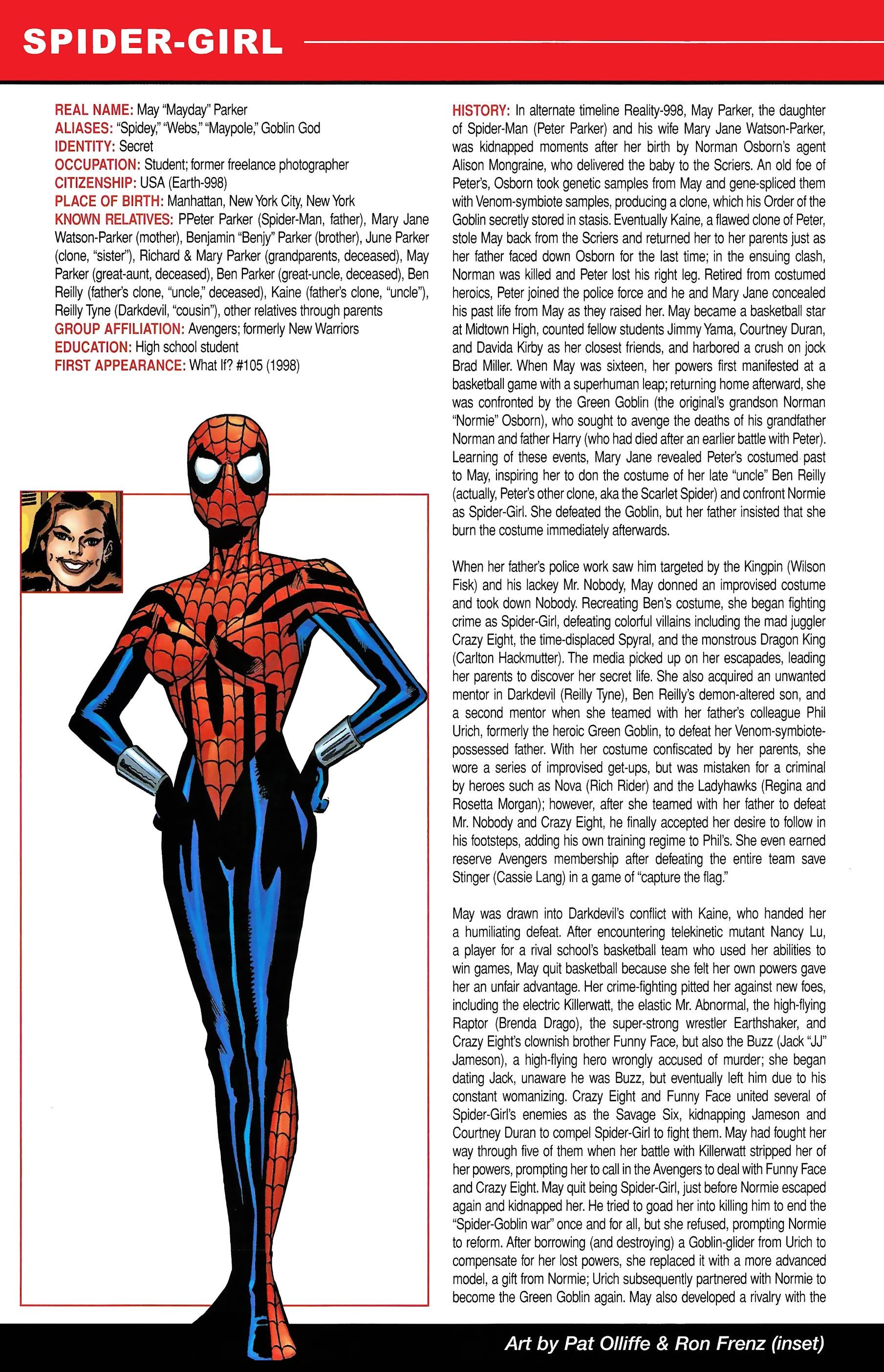 Read online Official Handbook of the Marvel Universe A to Z comic -  Issue # TPB 11 (Part 1) - 10