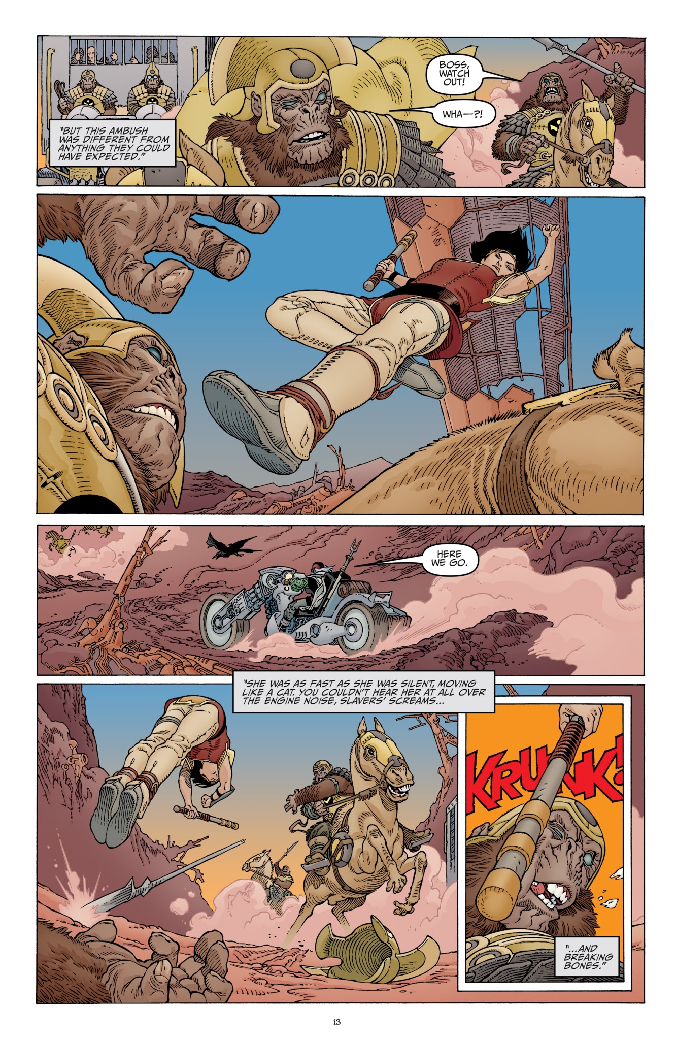 Read online Sword of Ages comic -  Issue #1 - 15