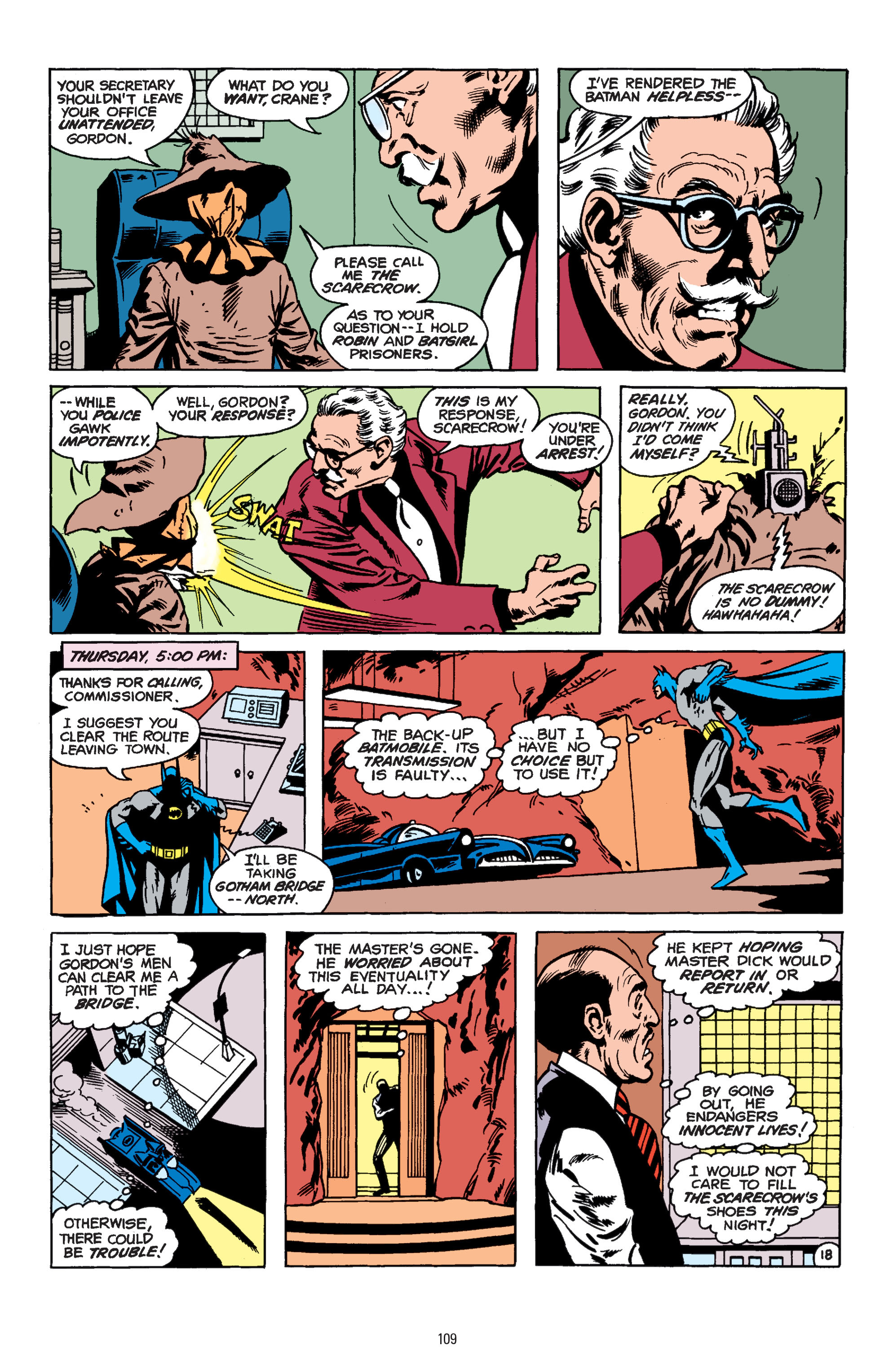 Read online Batman Arkham: Scarecrow comic -  Issue # TPB (Part 2) - 9