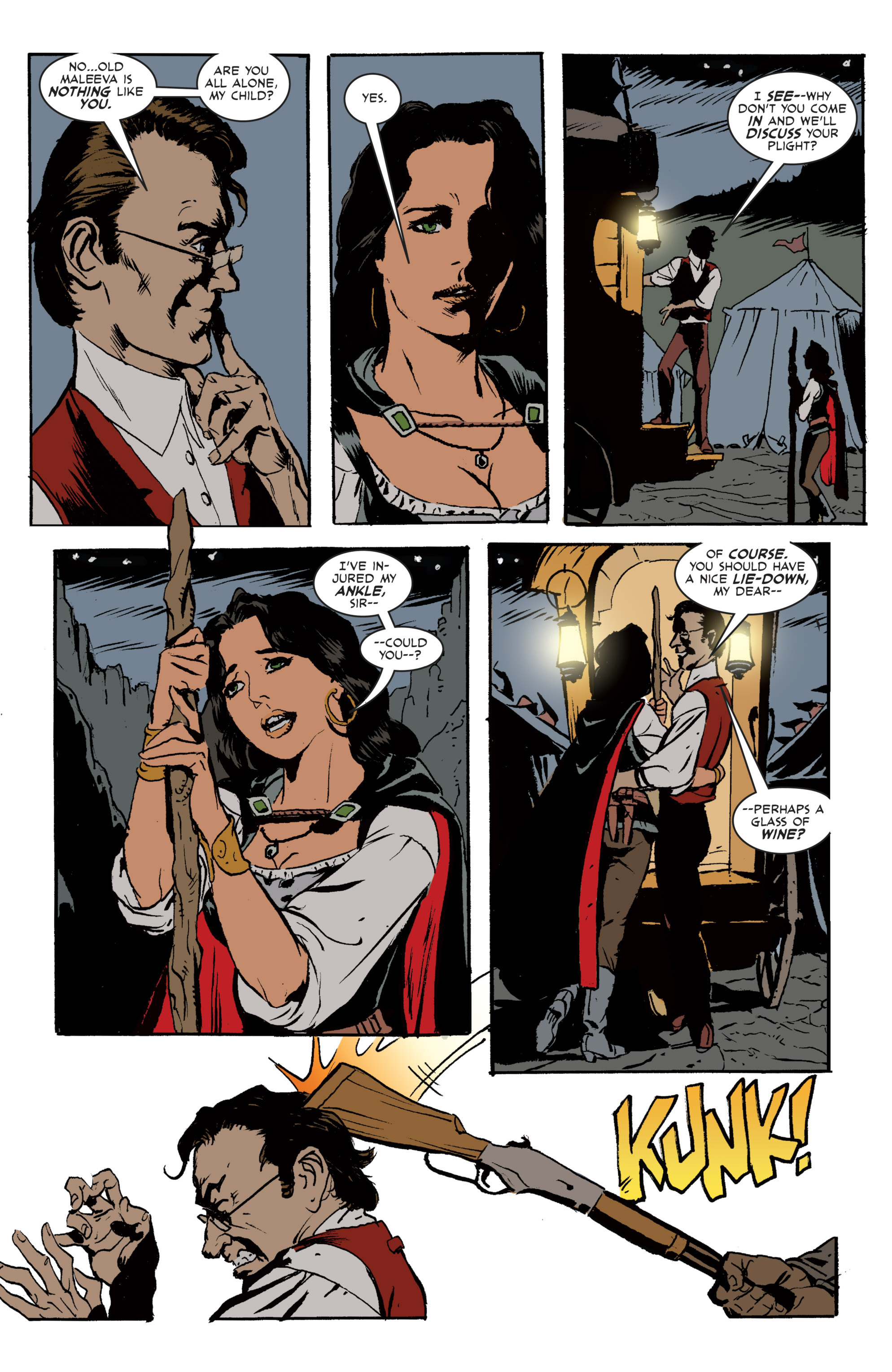 Read online 3 Devils comic -  Issue #4 - 17