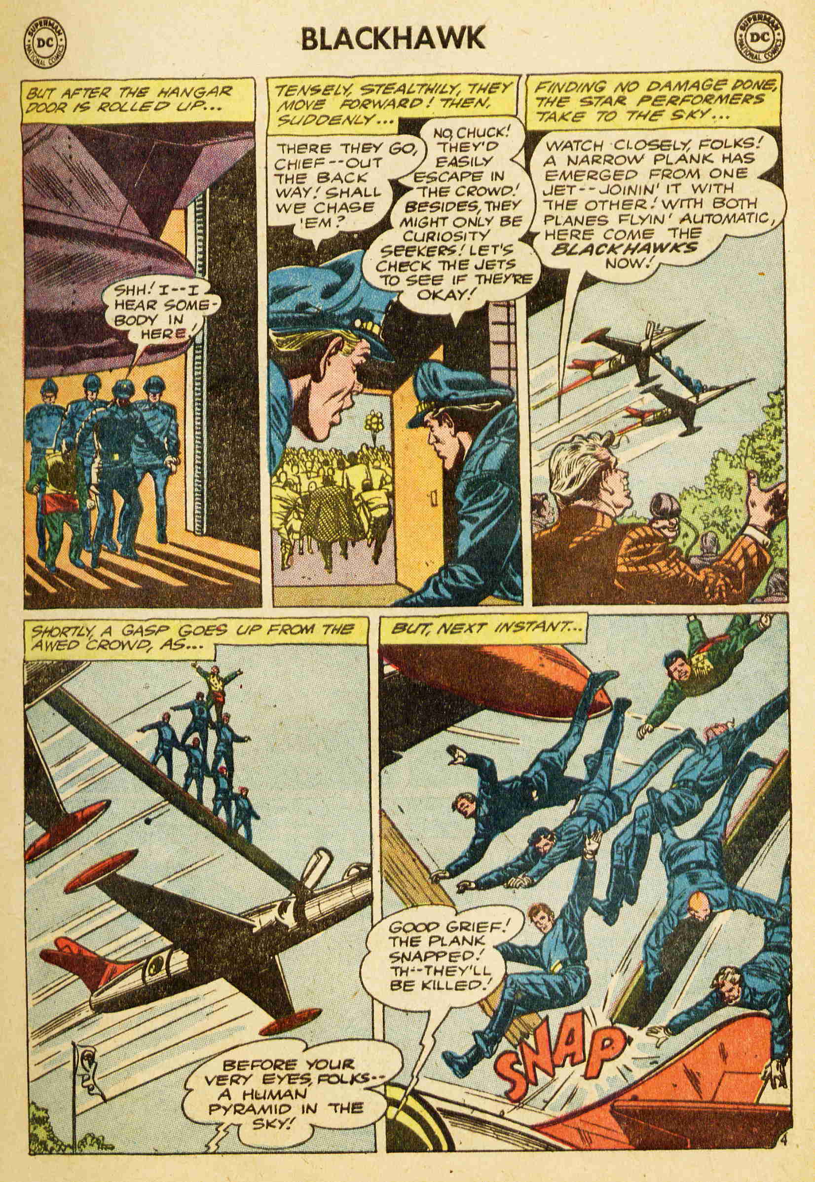 Read online Blackhawk (1957) comic -  Issue #158 - 16