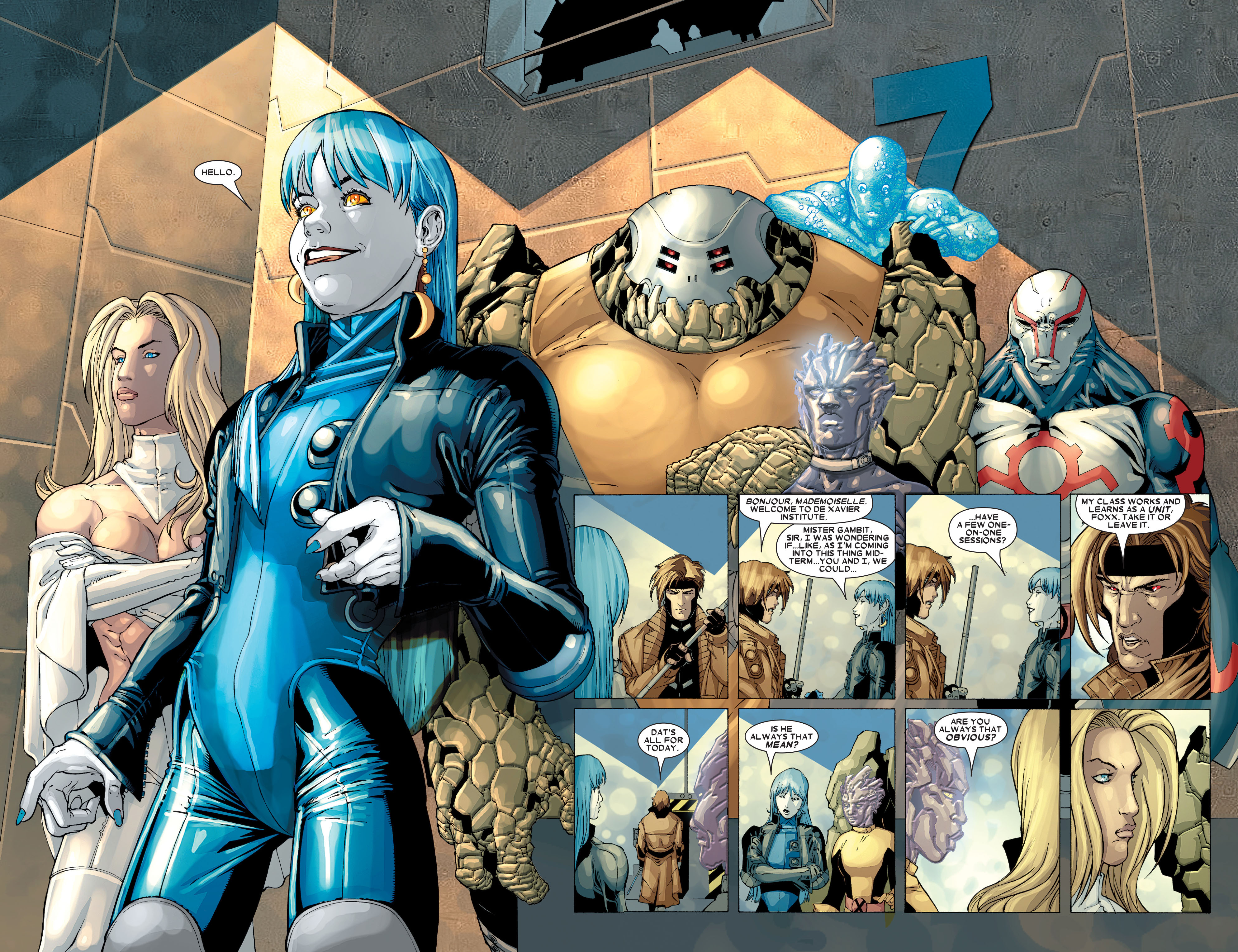 Read online X-Men (1991) comic -  Issue #171 - 9