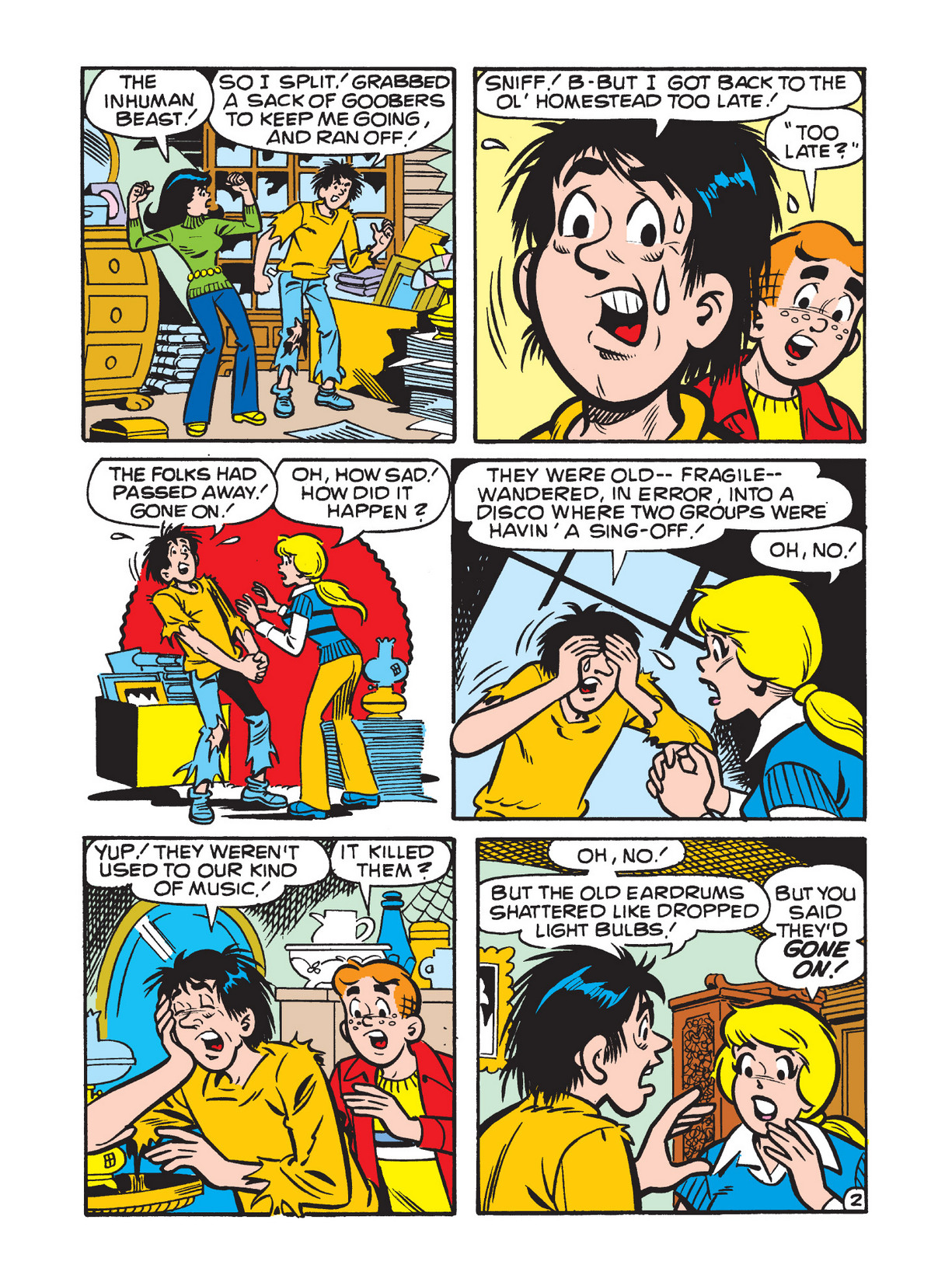 Read online Archie Digest Magazine comic -  Issue #229 - 42