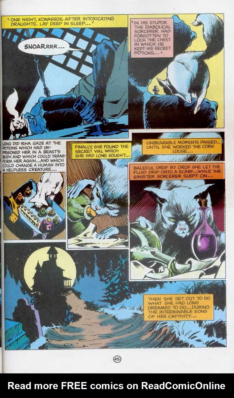 Read online Welcome Back to the House of Mystery comic -  Issue # TPB - 44