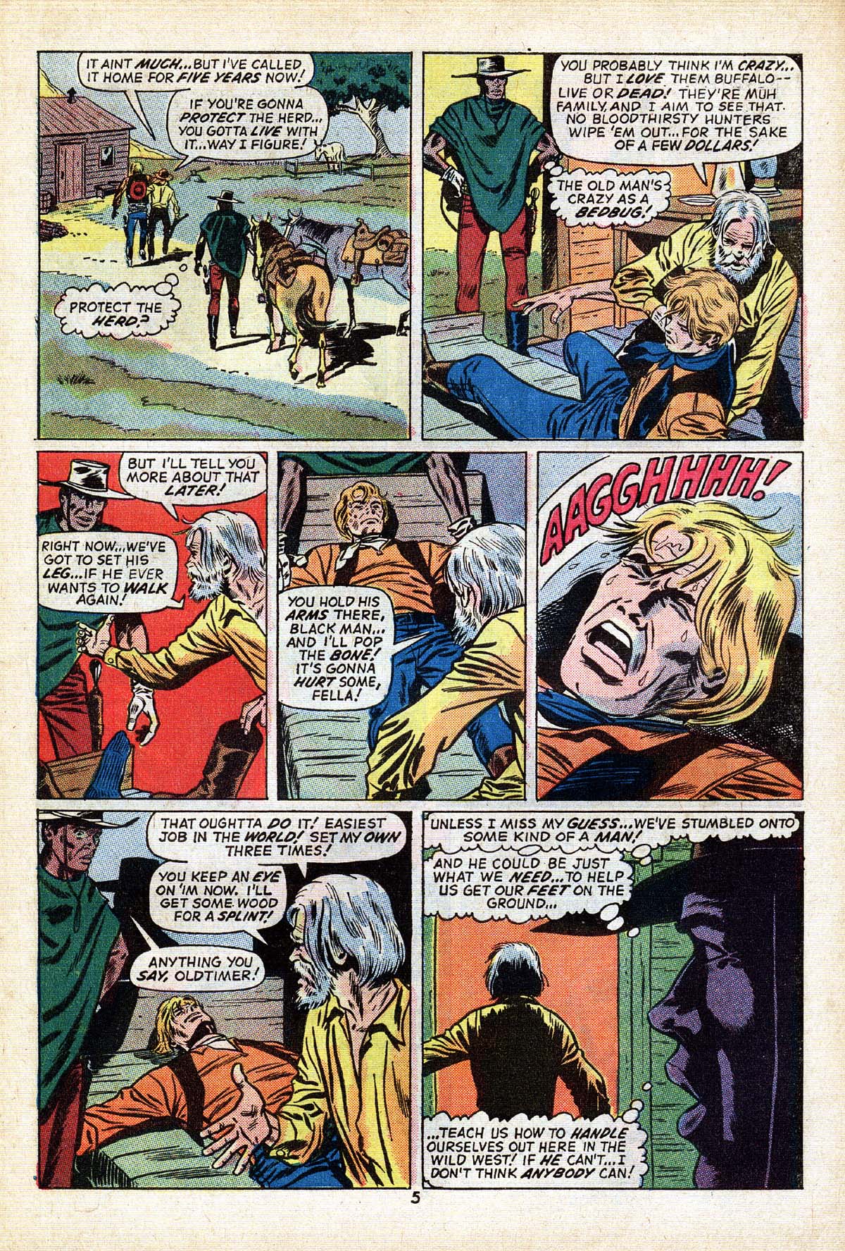 Read online Gunhawks comic -  Issue #1 - 7