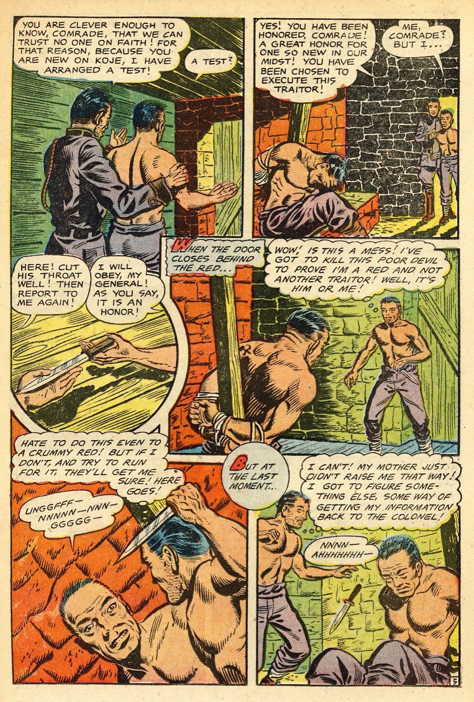 Read online Fighting Man comic -  Issue #3 - 15