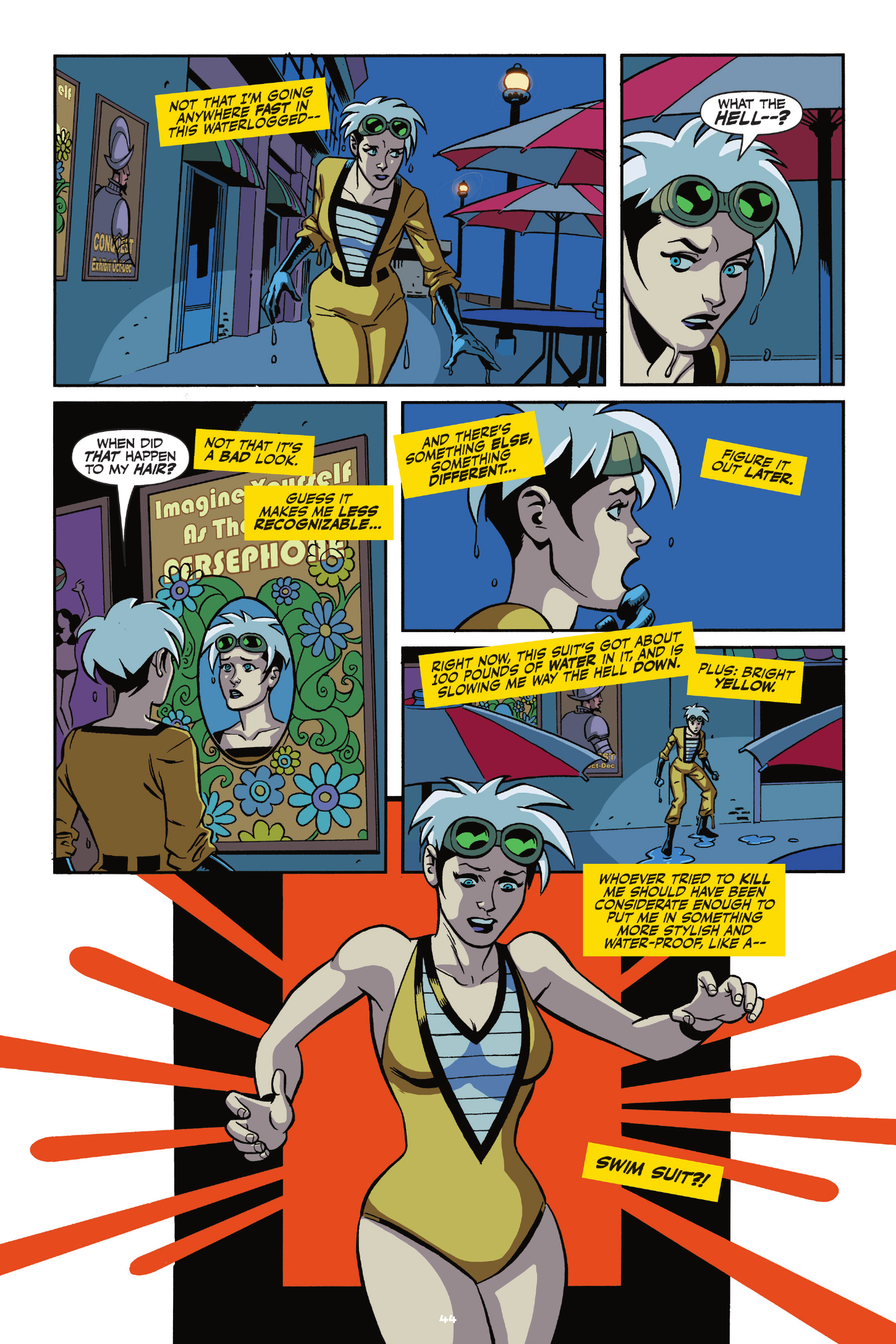 Read online Impossible Jones: Grimm & Gritty comic -  Issue # TPB (Part 1) - 48