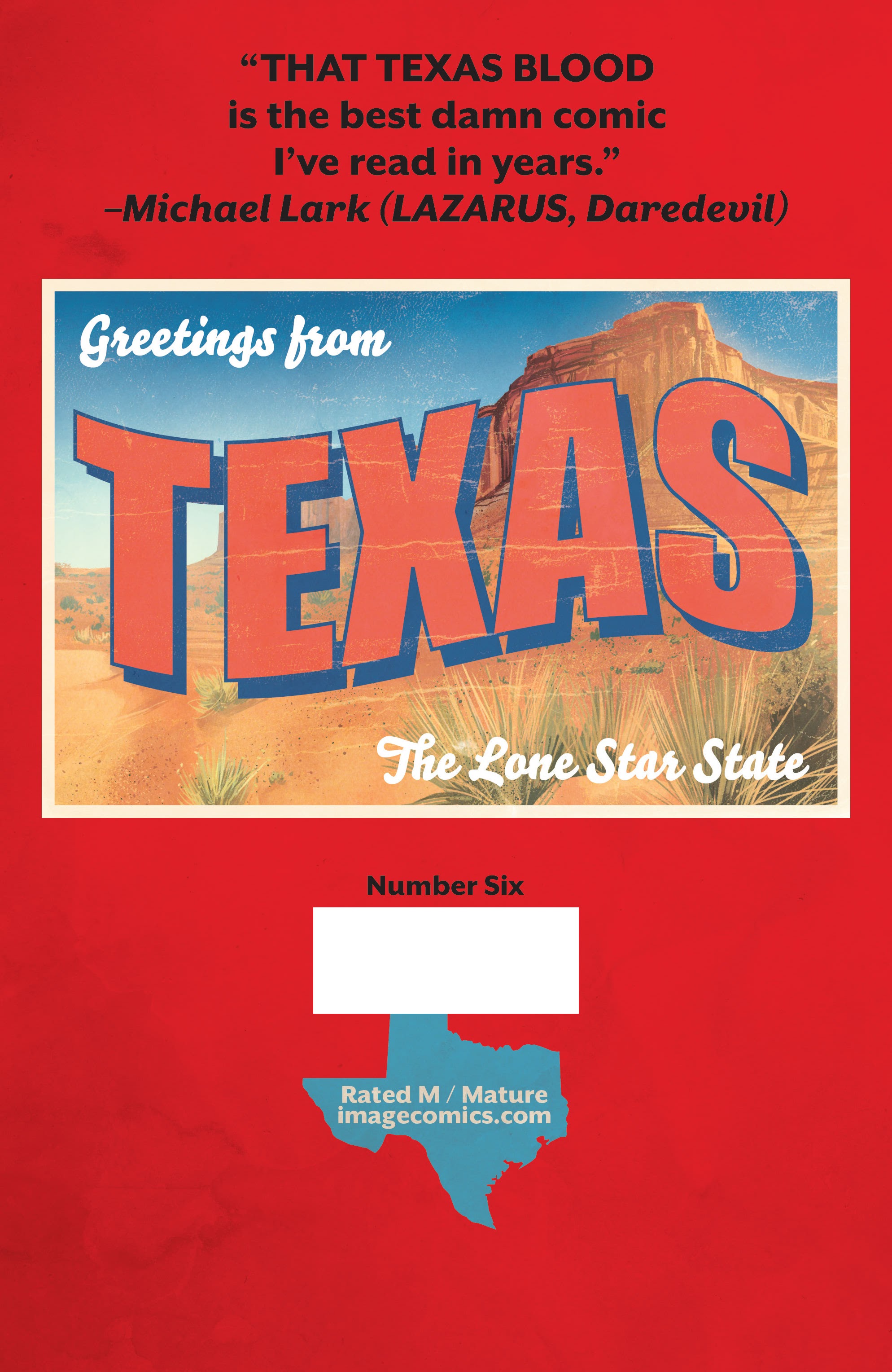 Read online That Texas Blood comic -  Issue #6 - 31