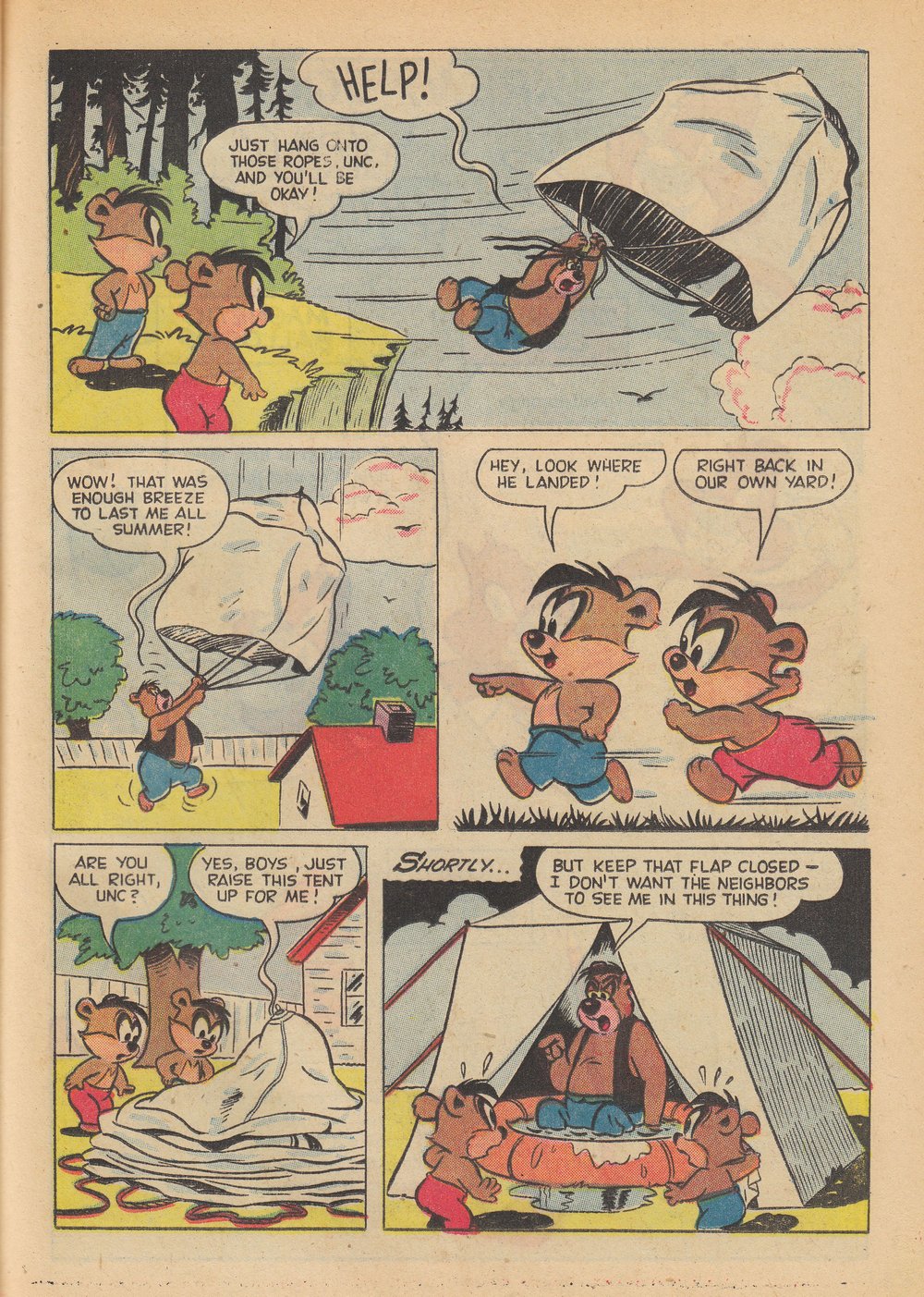 Read online Tom and Jerry's Summer Fun comic -  Issue #4 - 50