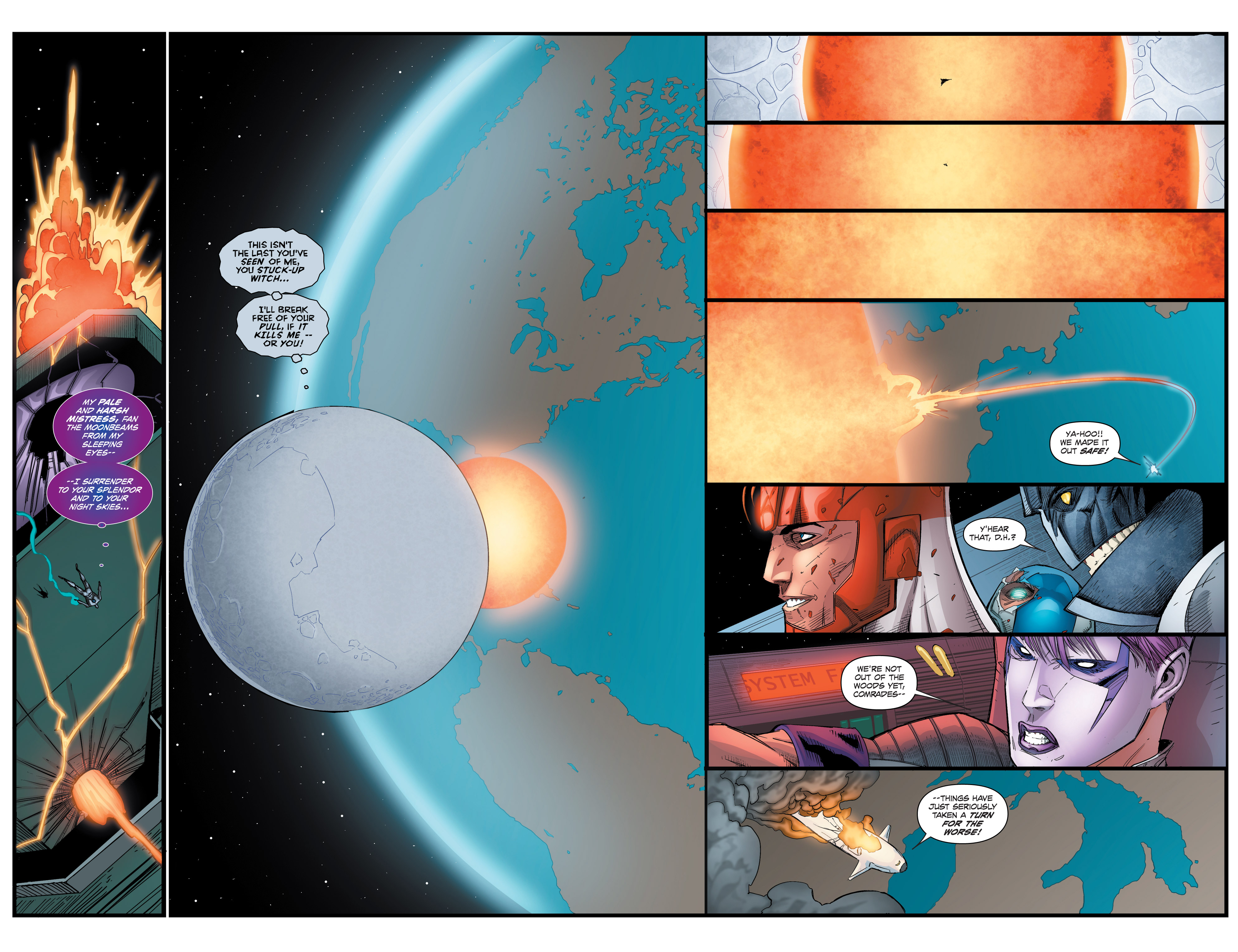Read online Youngblood (2012) comic -  Issue #76 - 9