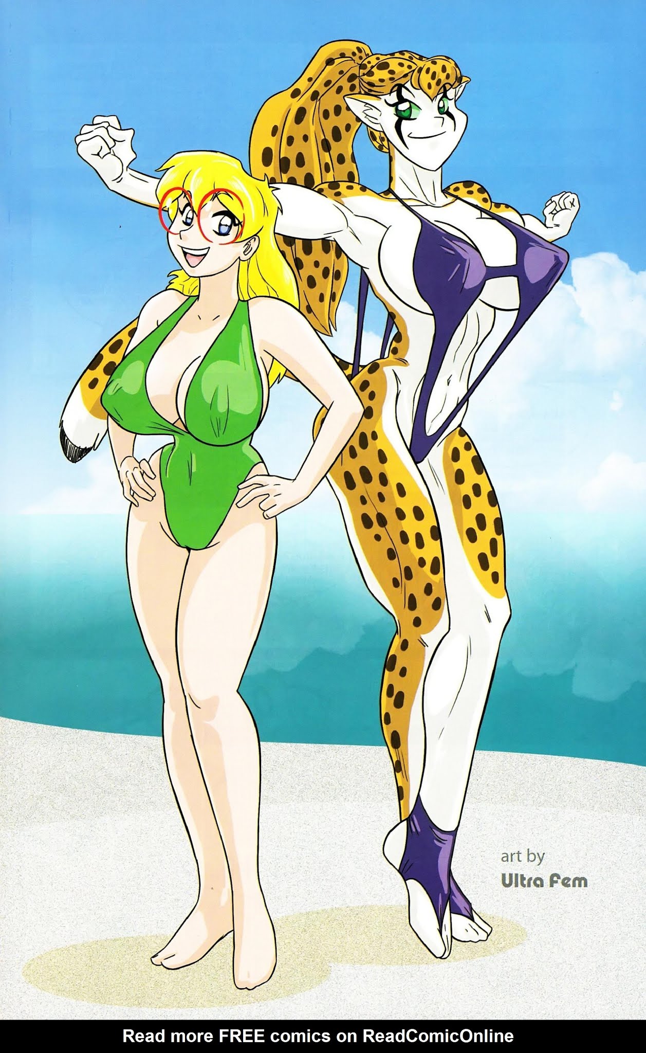 Read online Gold Digger Swimsuit/Annual comic -  Issue #1 - 27