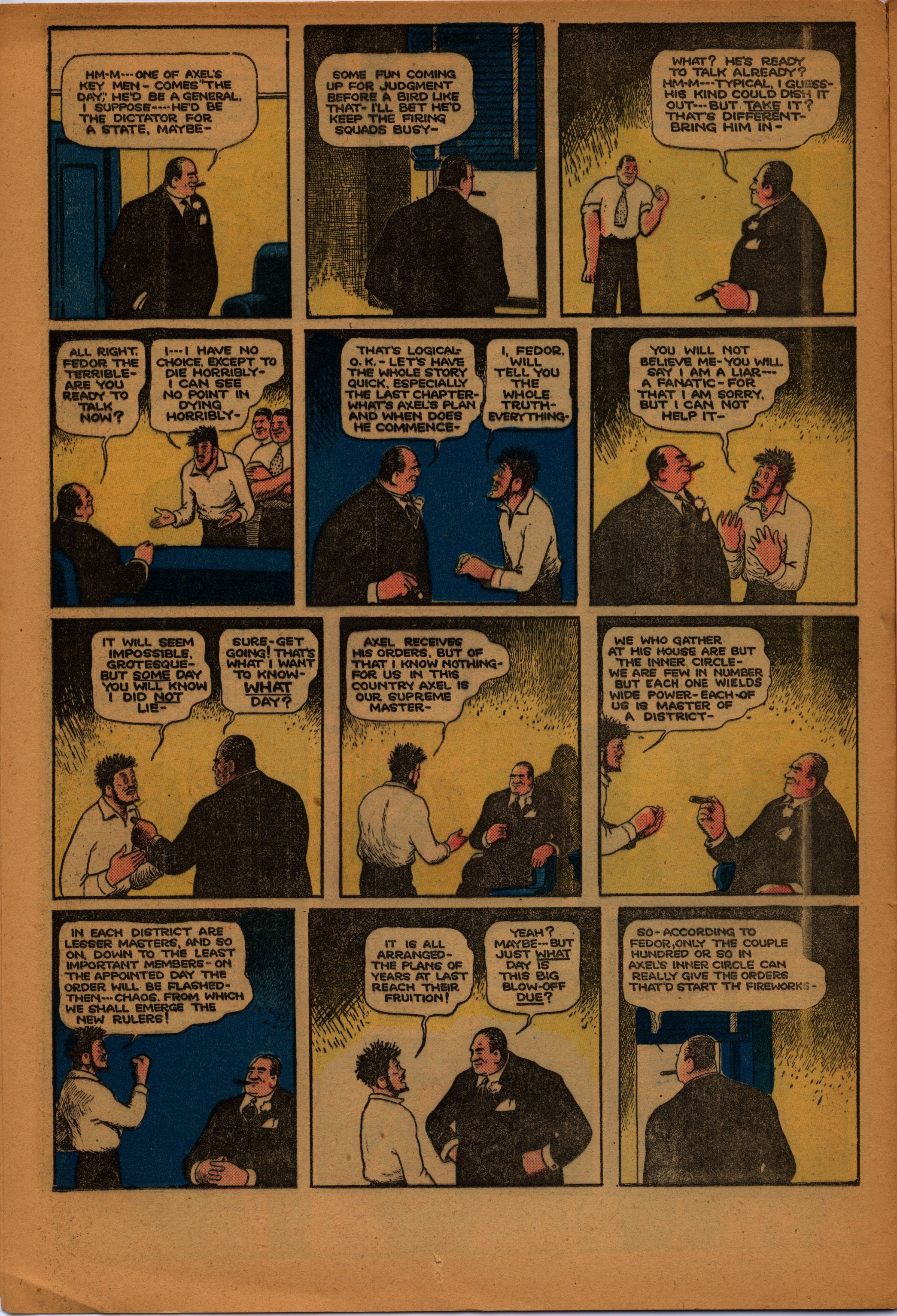 Read online Little Orphan Annie comic -  Issue # Full - 6