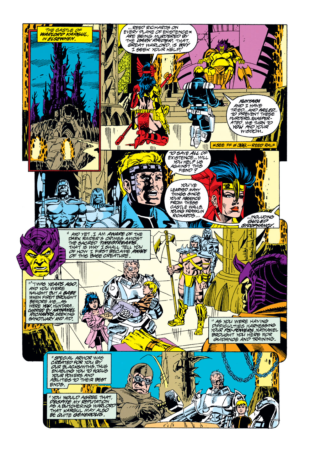 Read online Fantastic Four (1961) comic -  Issue #390 - 8