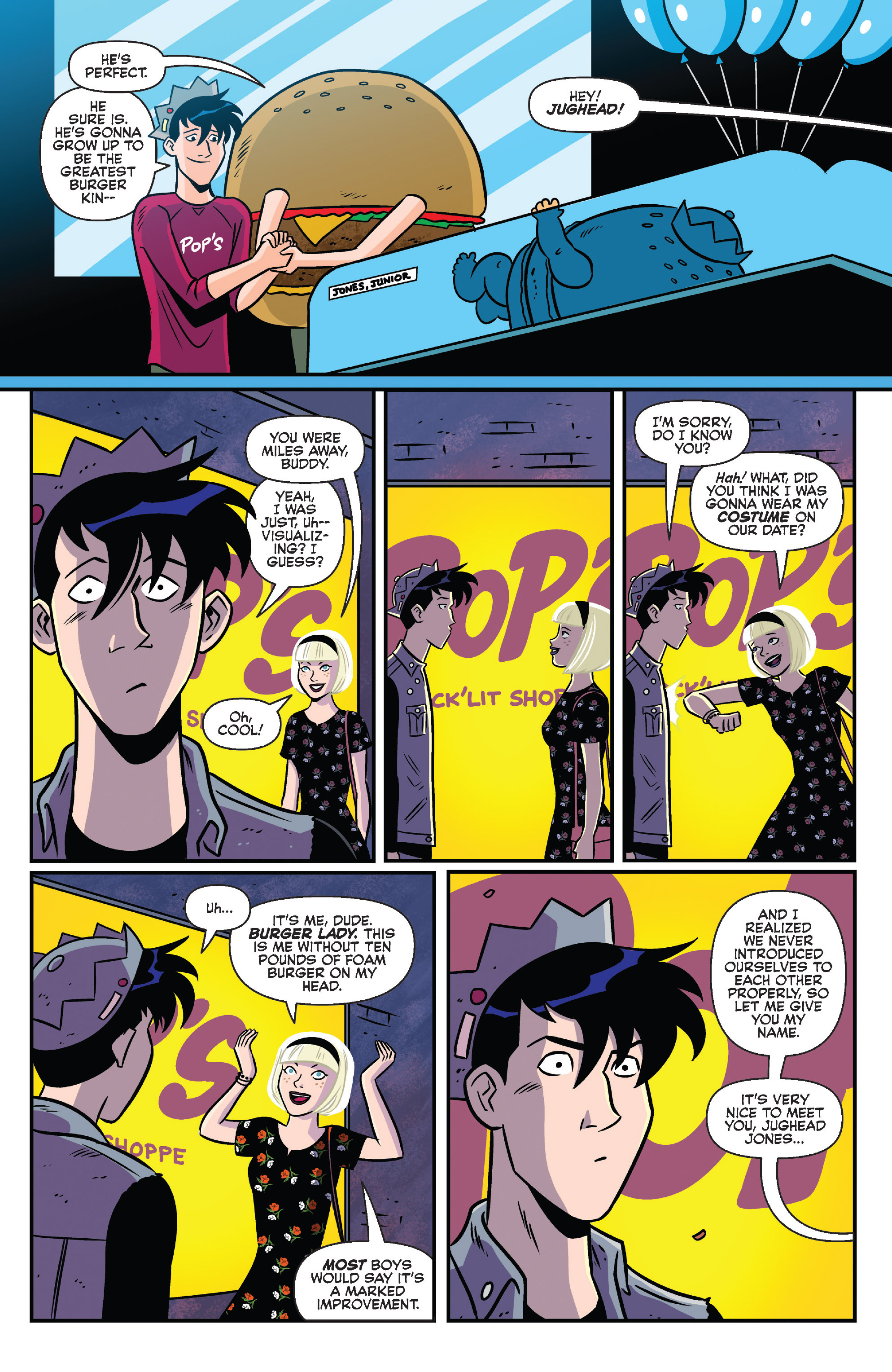 Read online Jughead (2015) comic -  Issue #9 - 20
