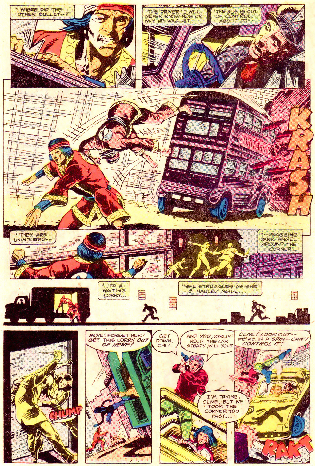 Master of Kung Fu (1974) Issue #108 #93 - English 11