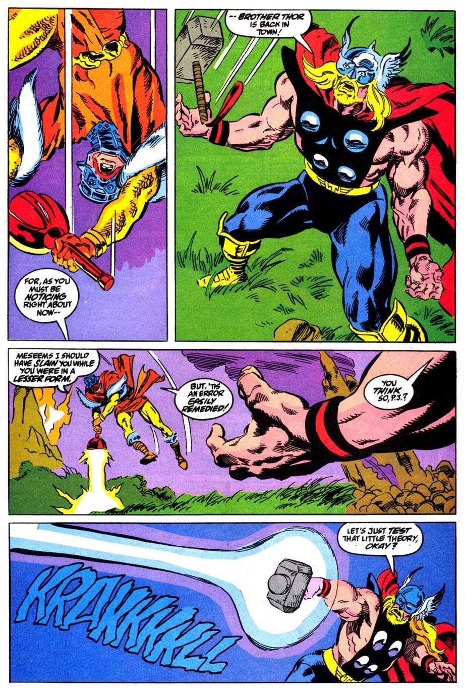 Read online Thor (1966) comic -  Issue # _Annual 17 - 28